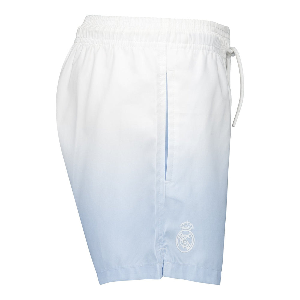Kids Real Madrid Degrade Light Blue Swimshorts