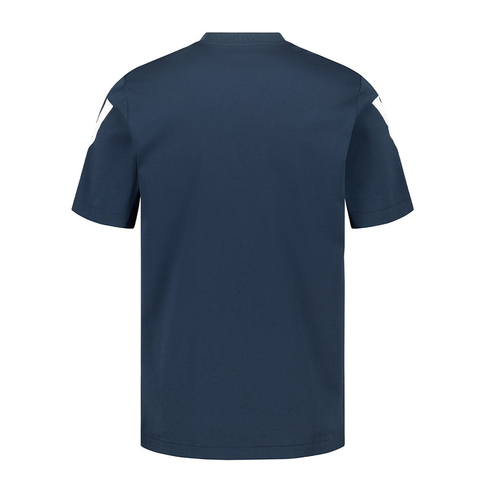Mens Adidas Real Urban T-shirt Navy