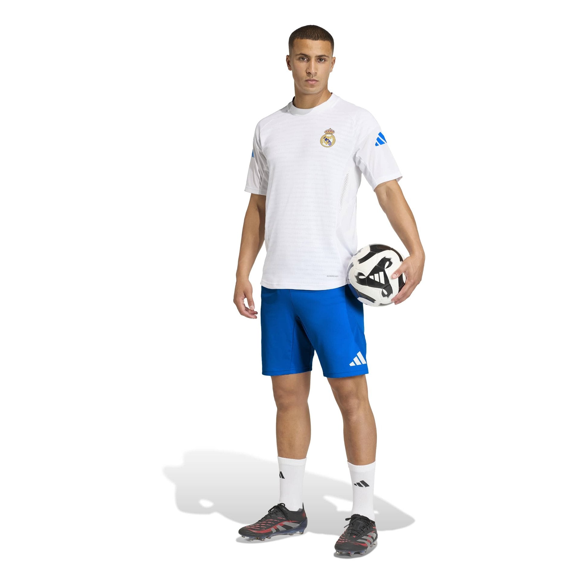 Mens adidas UCL Pro Training Shorts 25/26 Blue