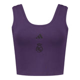 Top Mujer Adidas Real Urban Morado