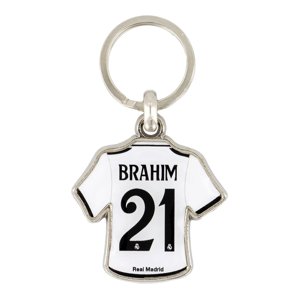 Keyring Shirt Brahim Real Madrid