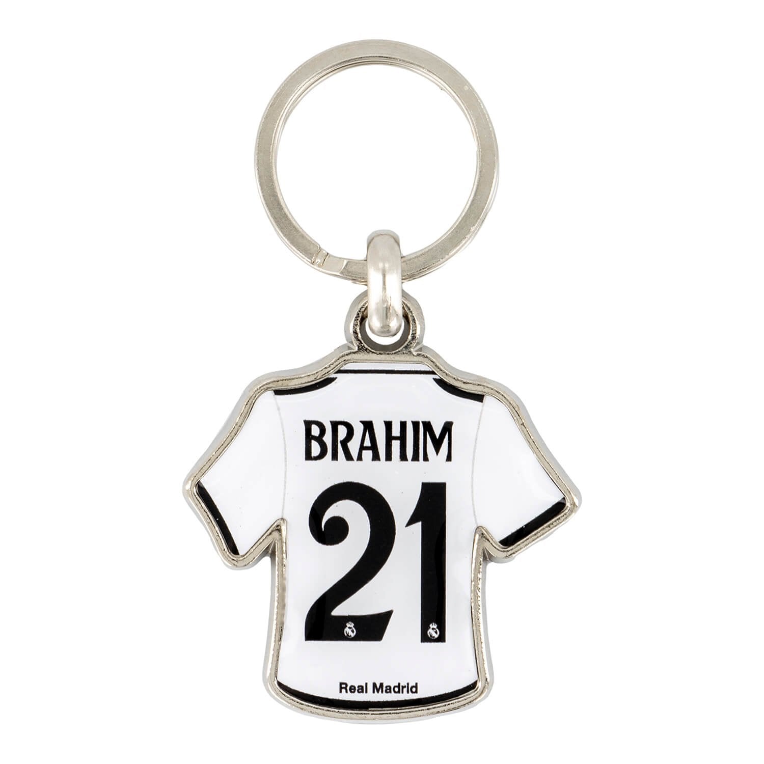 Keyring Shirt Brahim Real Madrid