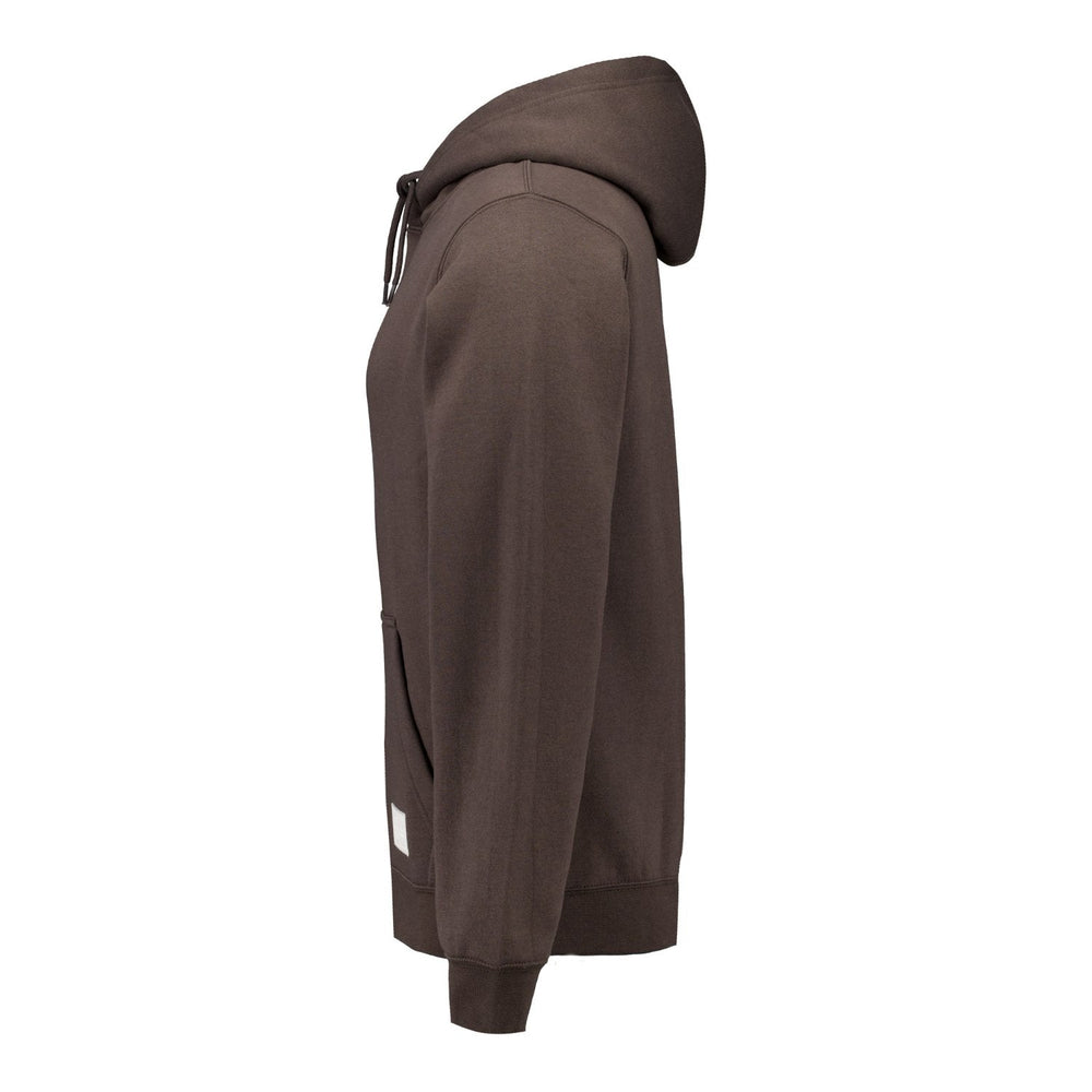 Mens Color Crest Hoodie Washed Black Real Madrid