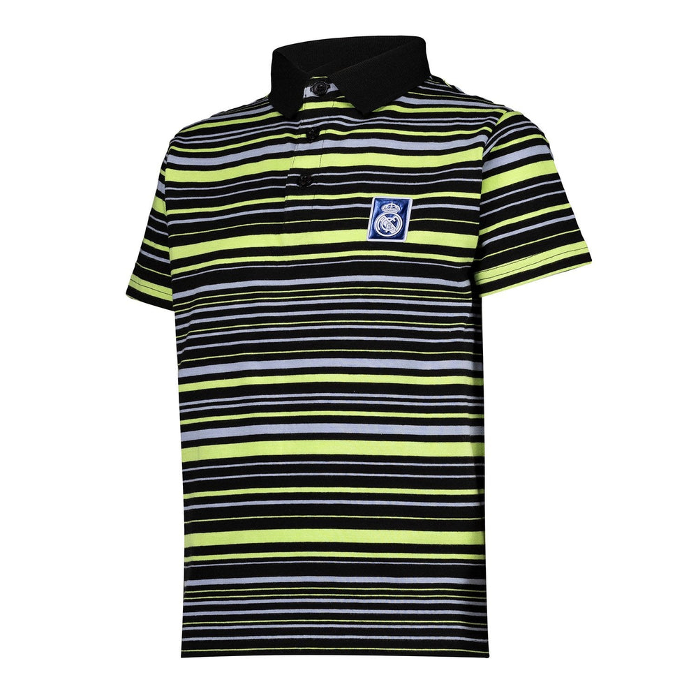 Kids Polo Fan Kids Multicolor Stripe Real Madrid
