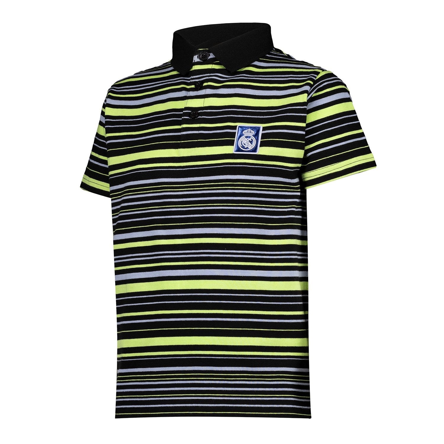 Kids Polo Fan Kids Multicolor Stripe Real Madrid