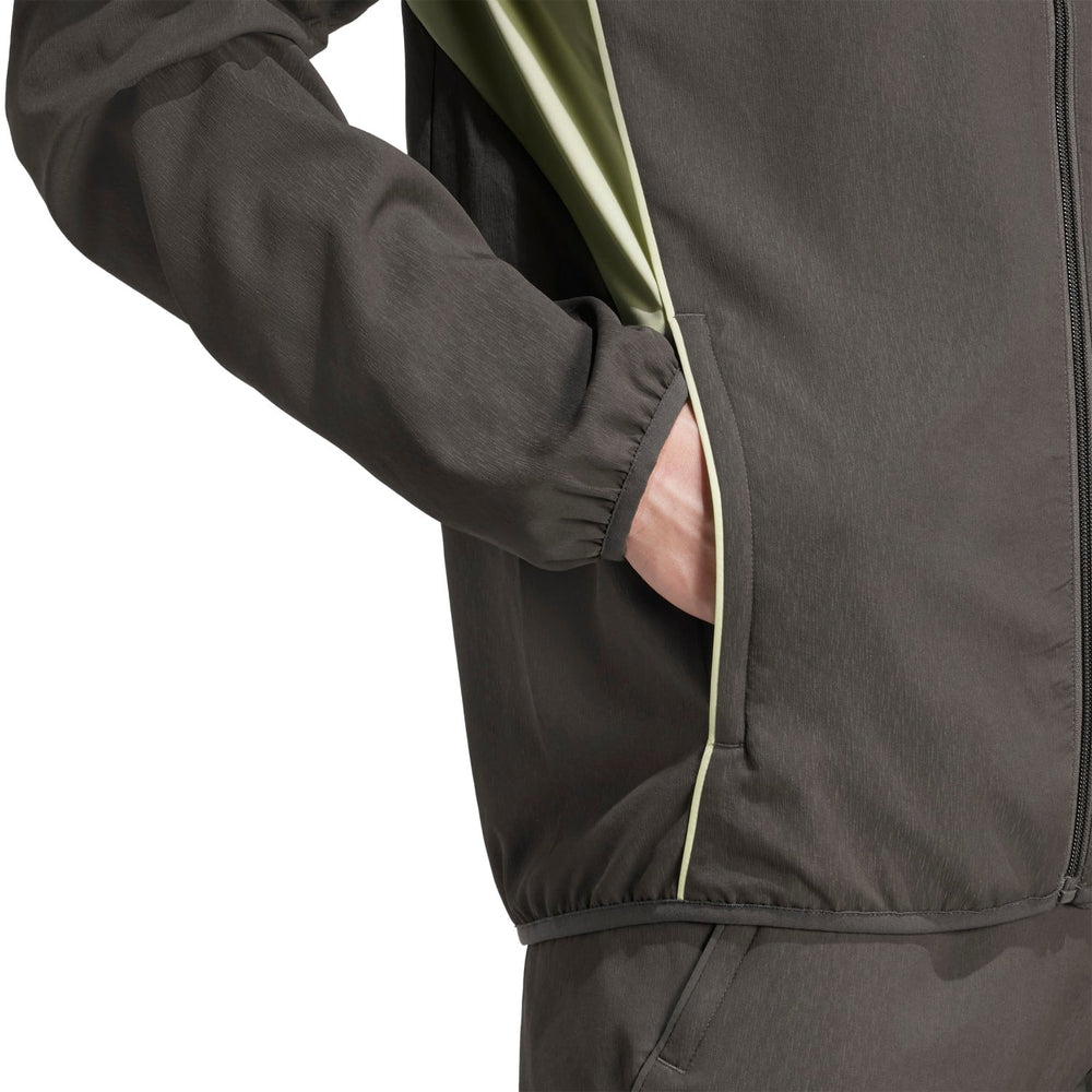 Mens adidas Training Tracksuit Jacket 25/26 Dark Olive