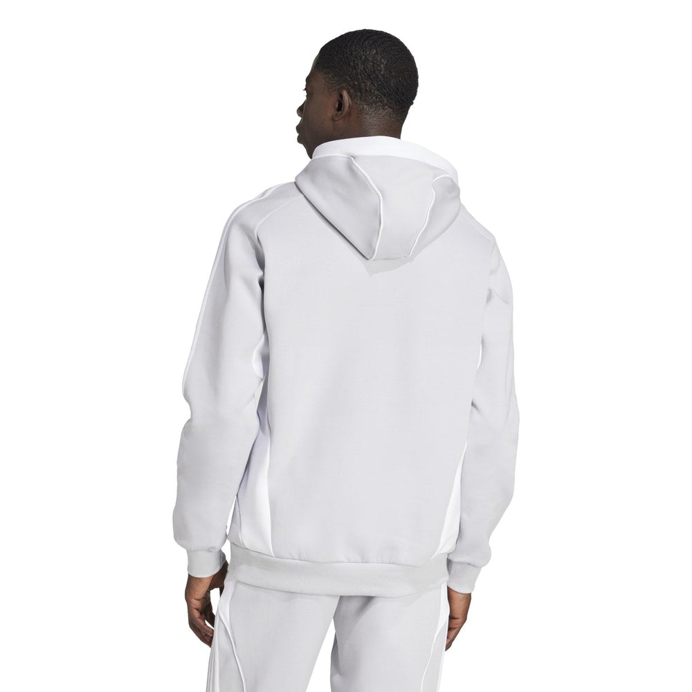 Mens adidas Urban Purist Hoodie 25/26 Grey