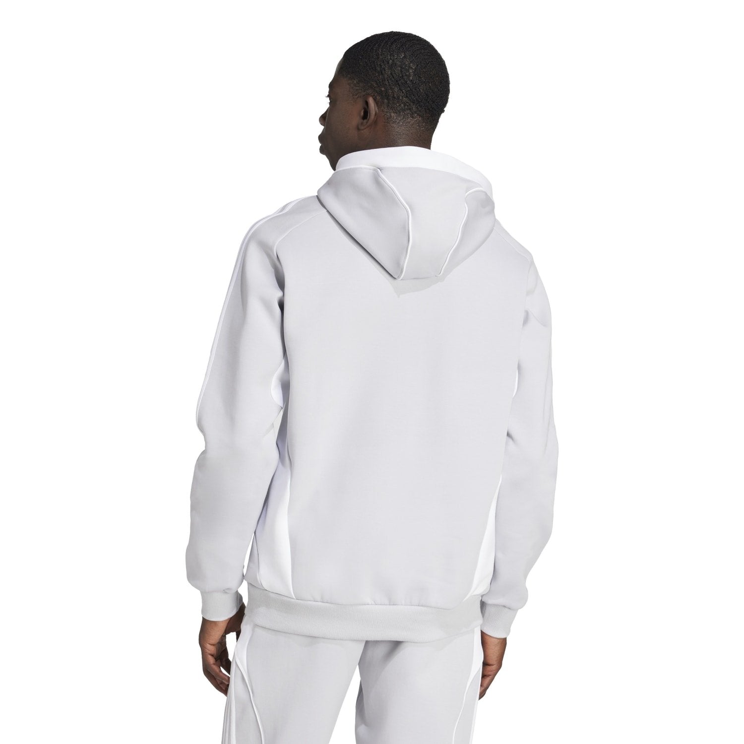 Mens adidas Urban Purist Hoodie 25/26 Grey