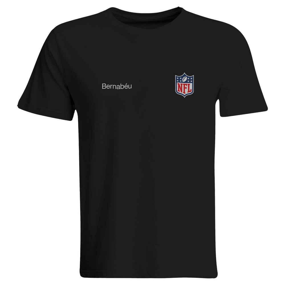 Mens Bernabéu x NFL Crest Shirt Black