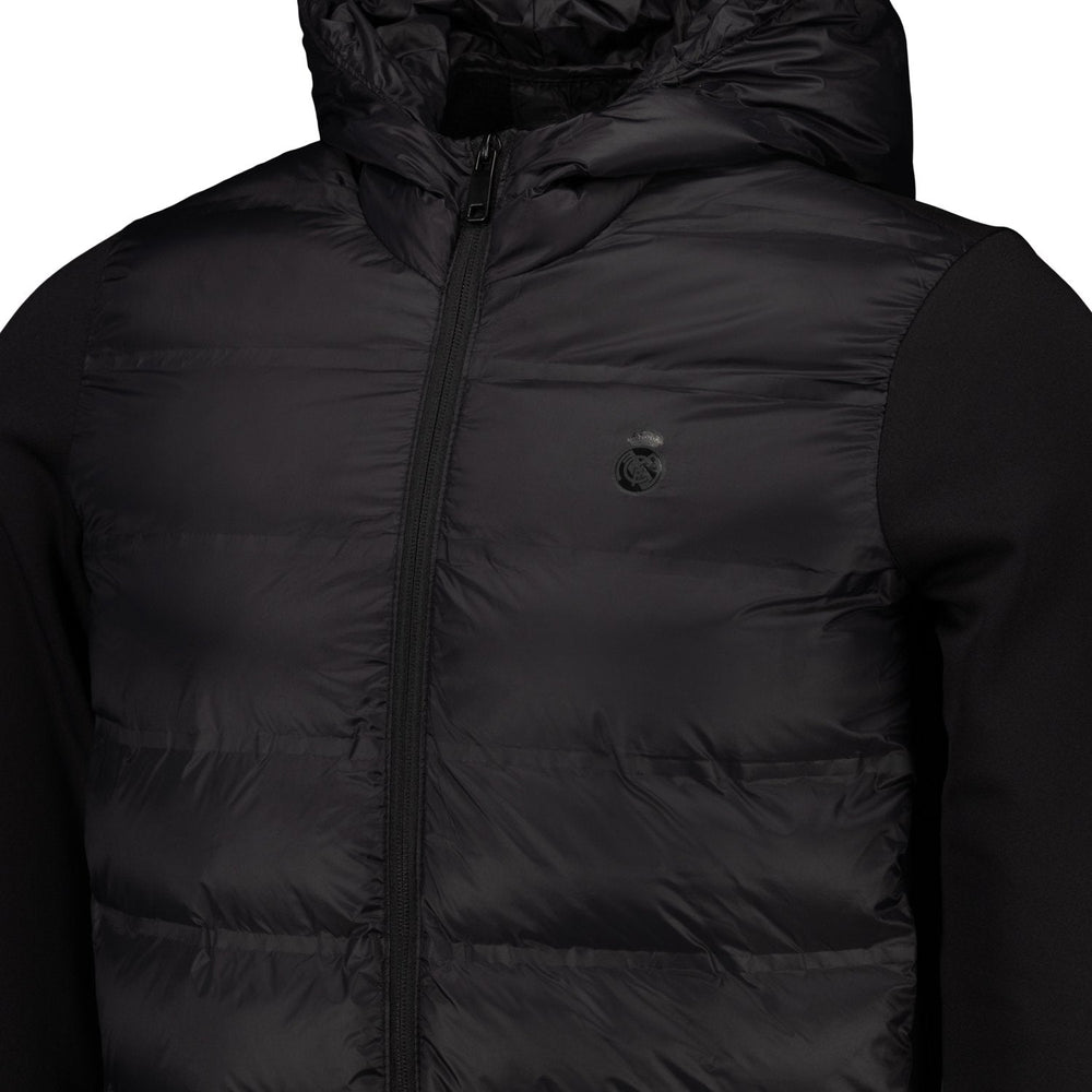 Mens Signature 2.0 Hooded Jacket Black