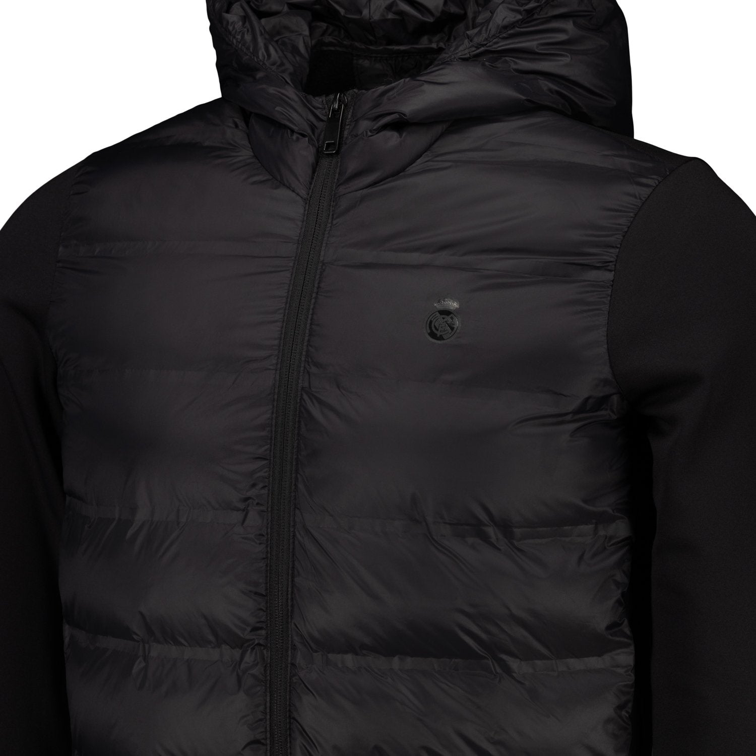 Mens Signature 2.0 Hooded Jacket Black