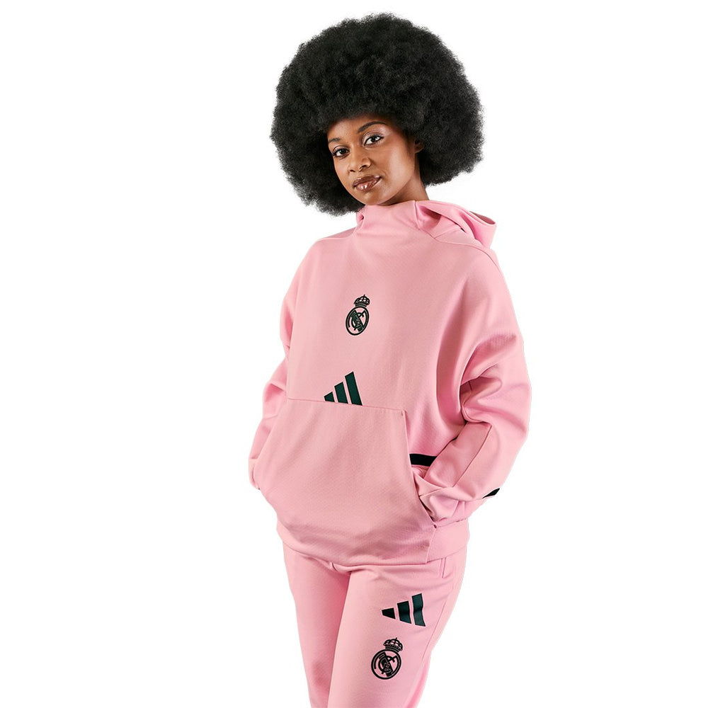 Womens adidas Real Urban Hoodie Pink