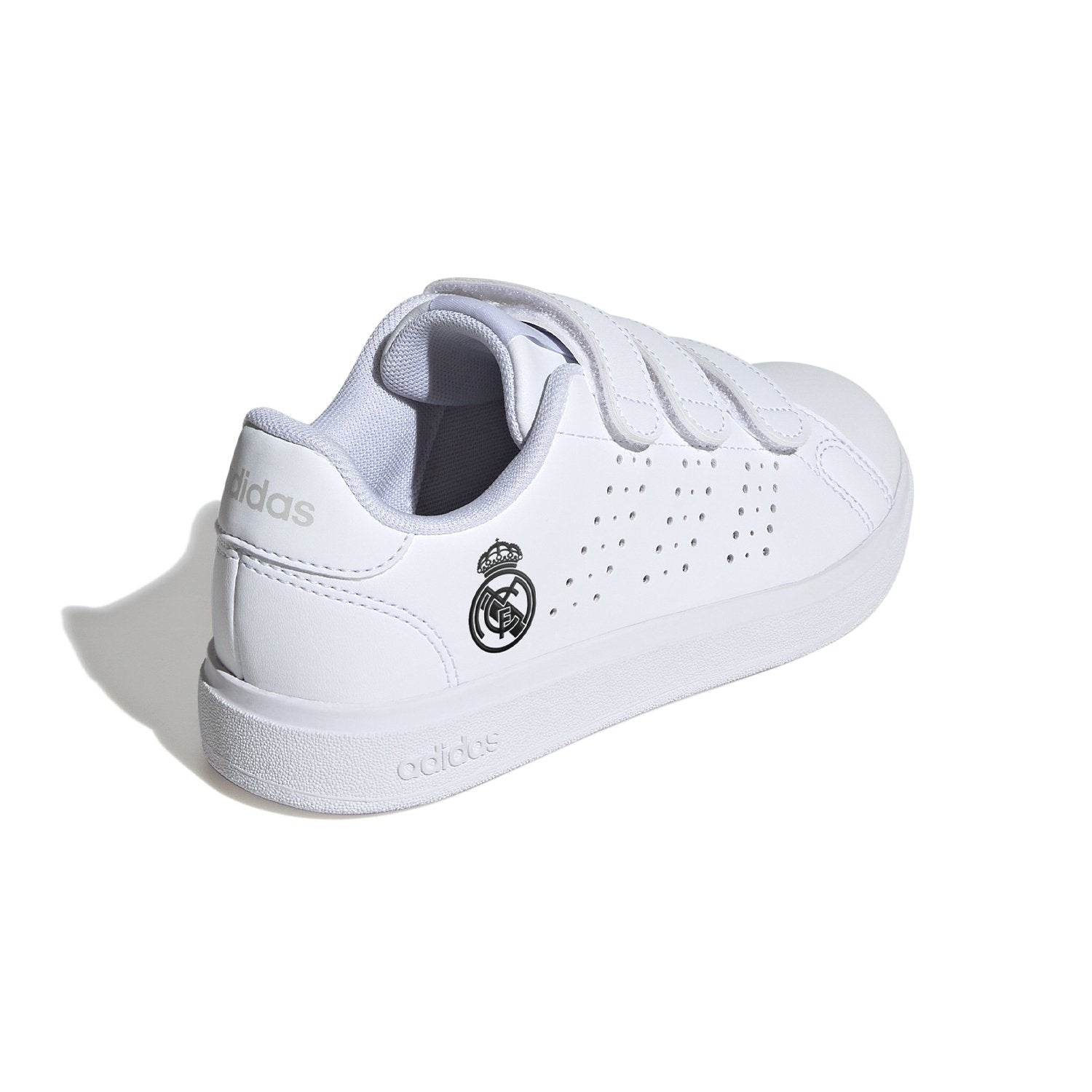 adidas Kids Advantage 2.0 Shoes White