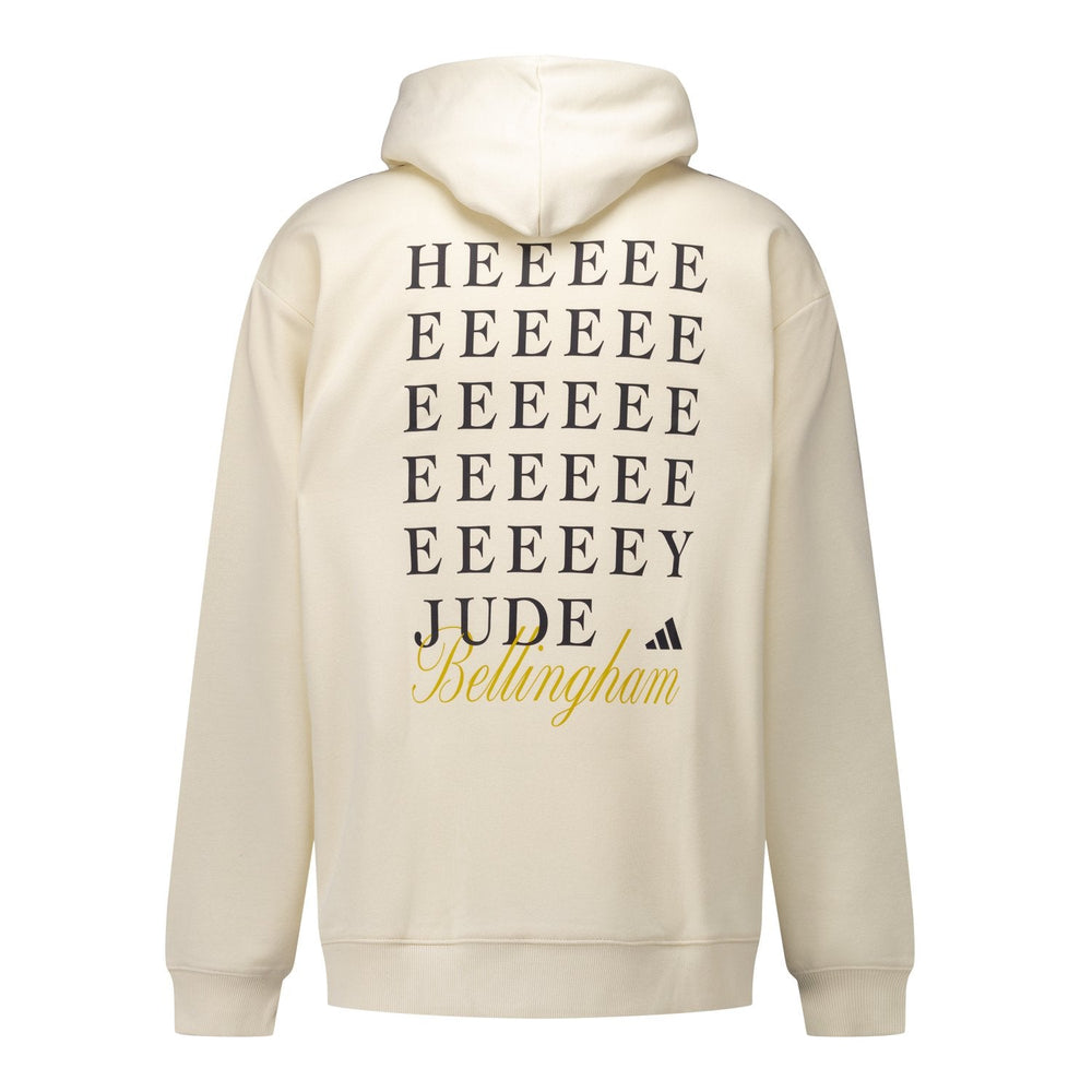 Mens Hoodie Bellingham adidas Magic Moments Beige