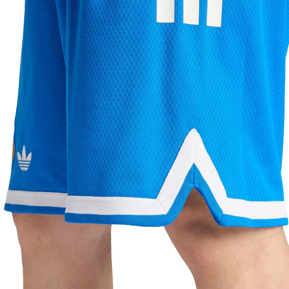Mens Third Basketball Shorts 25/26 Blue
