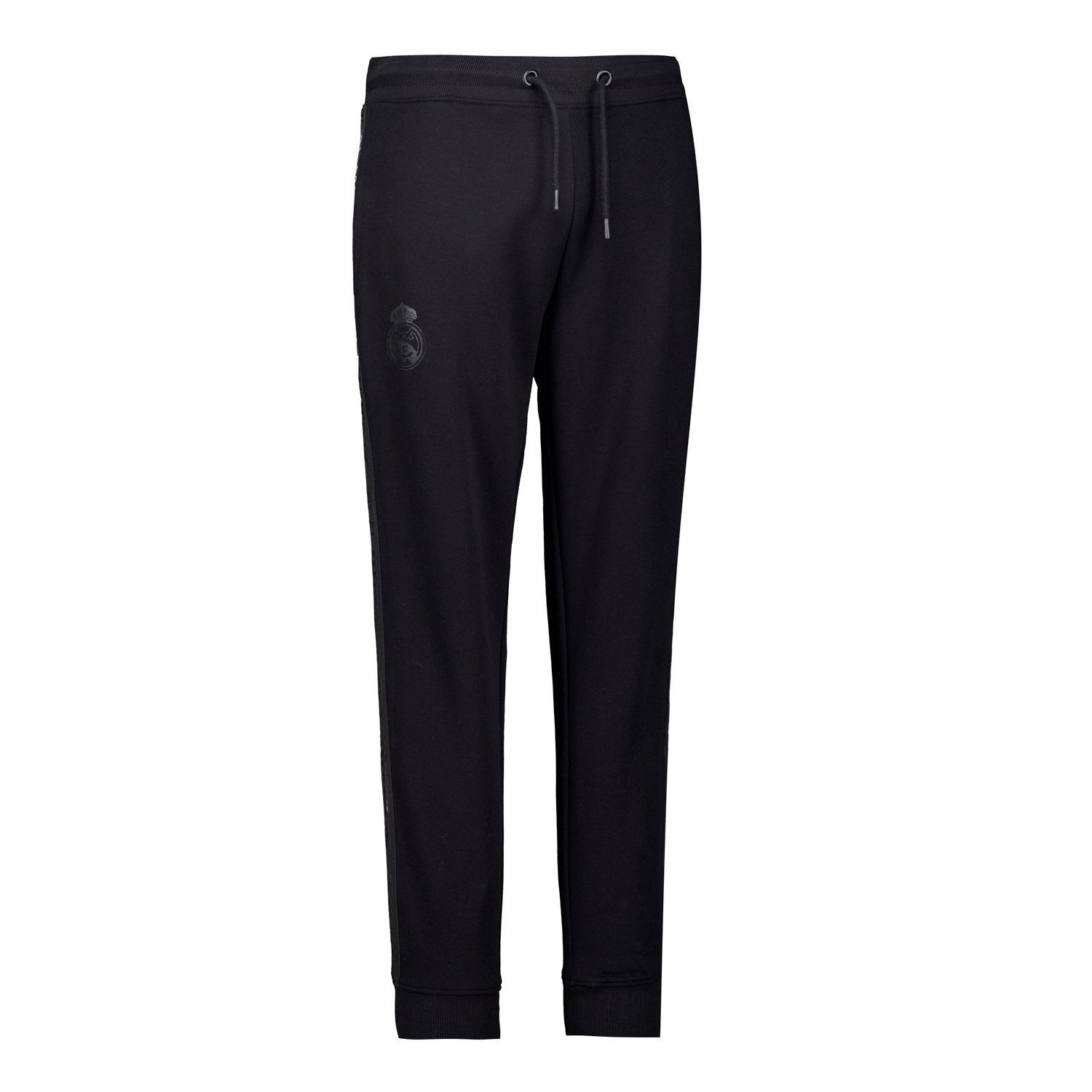 Mens Blackout Jogger Tape Black Real Madrid