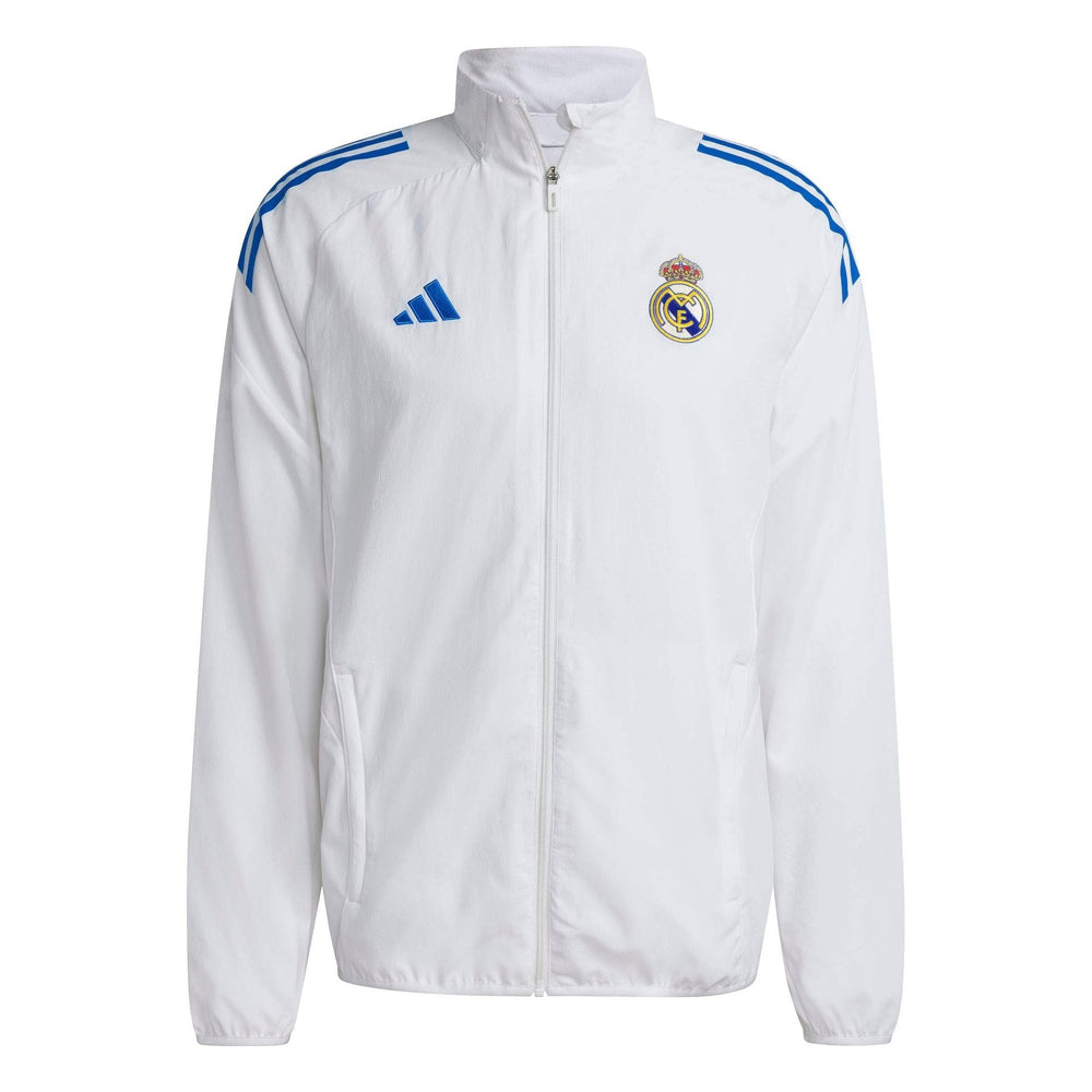 Mens adidas UCL Training Tracksuit Jacket 25/26 White