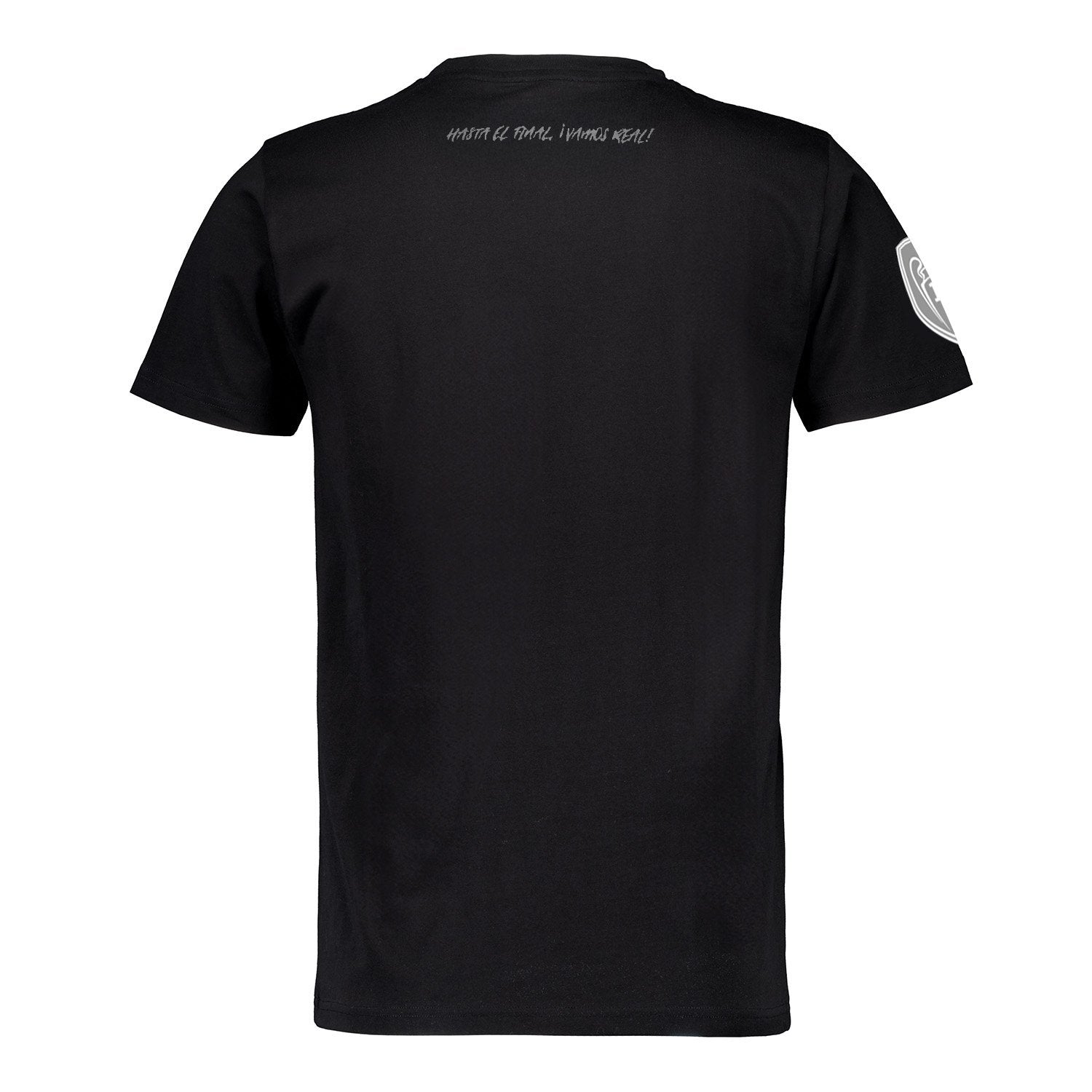 Mens T-Shirt Black | UEFA Champions League 15 – The Official Real
