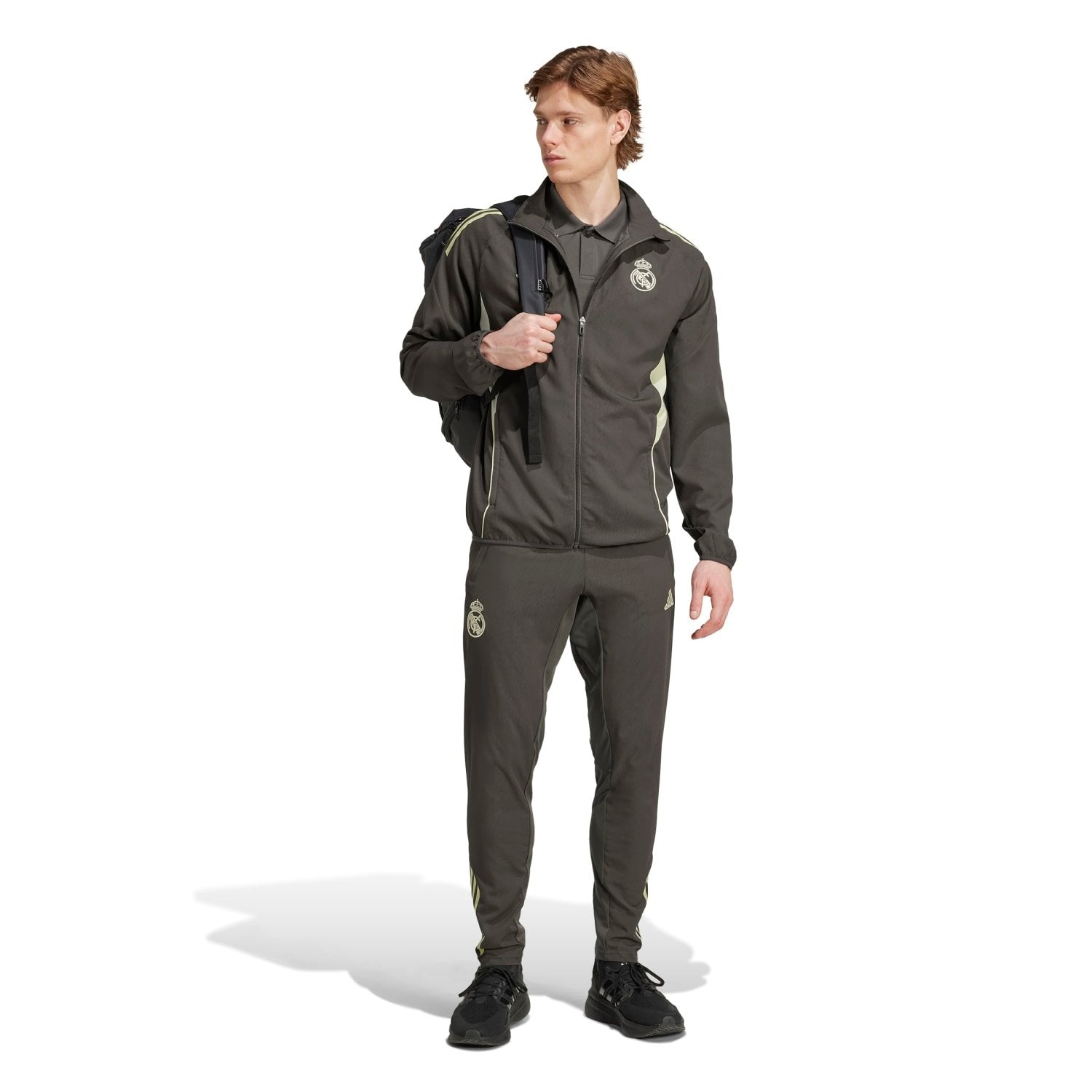 Mens adidas Training Tracksuit Jacket 25/26 Dark Olive – The