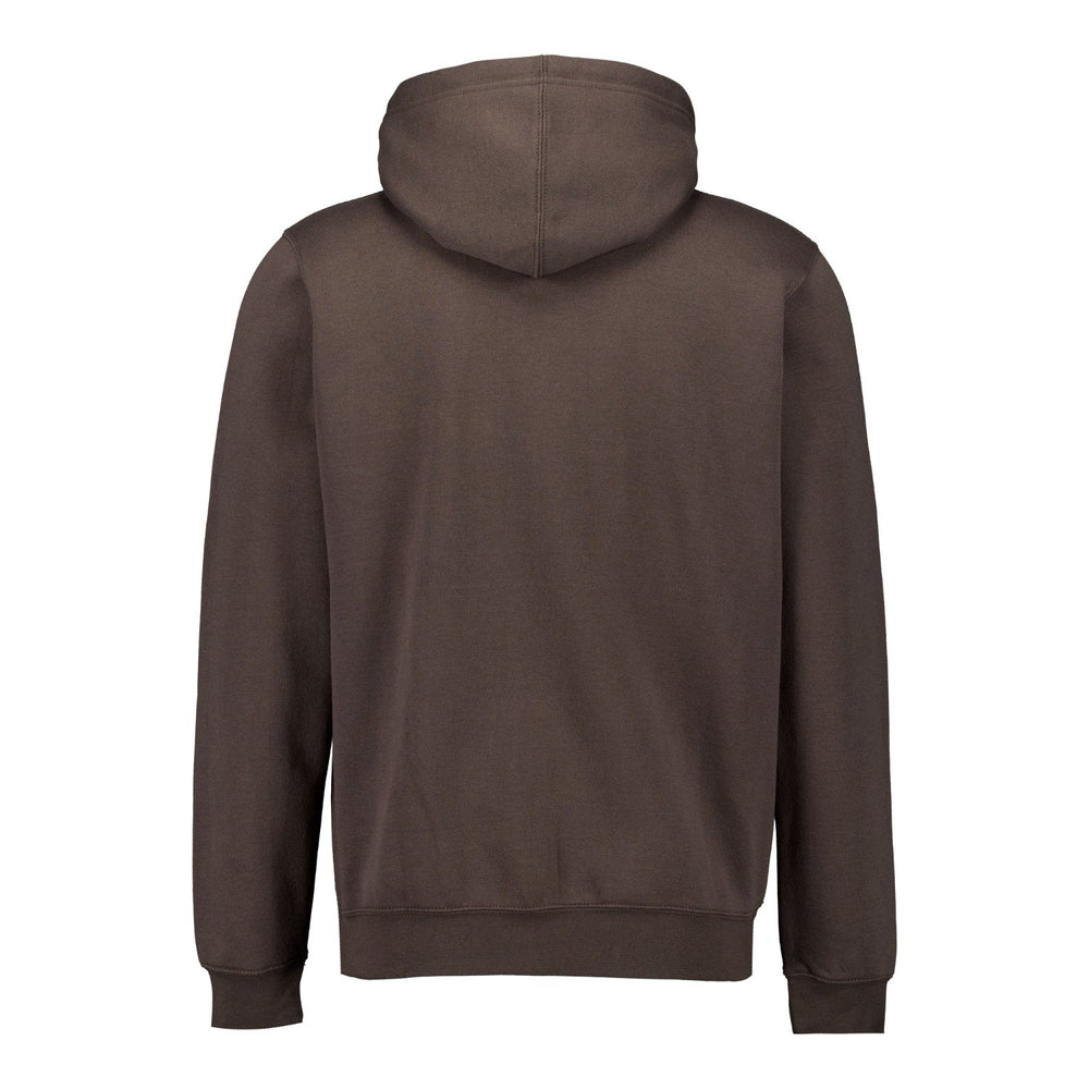 Mens Color Crest Hoodie Washed Black Real Madrid