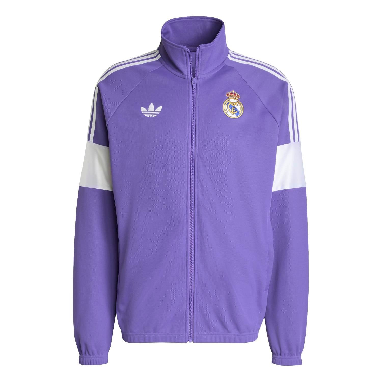 Mens adidas Originals LFSTLR Track Top 25/26 Purple