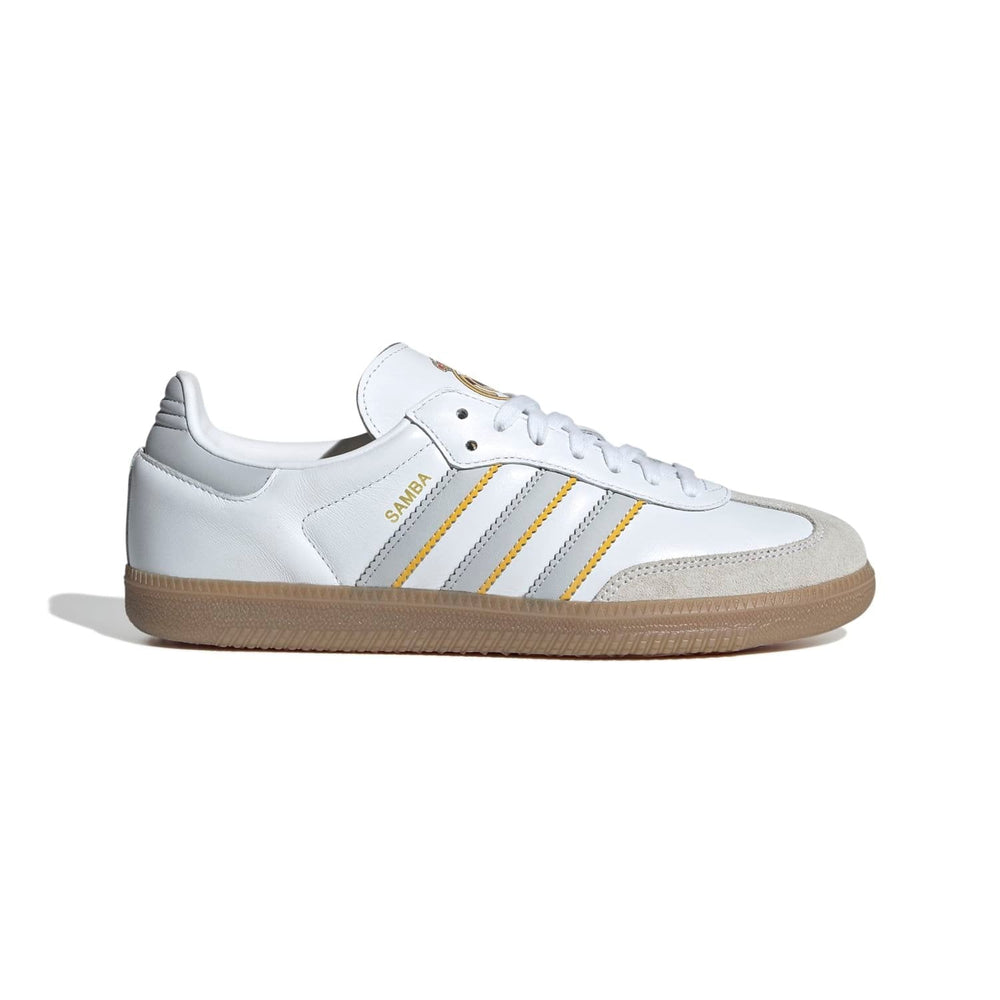 adidas Samba Real Madrid Shoes 25/26 White