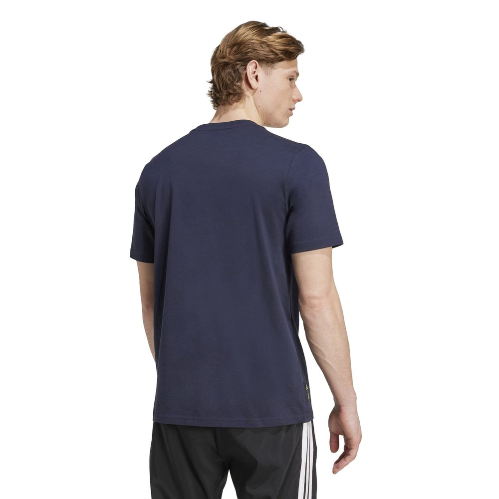 Mens adidas SZN T-Shirt 25/26 Navy