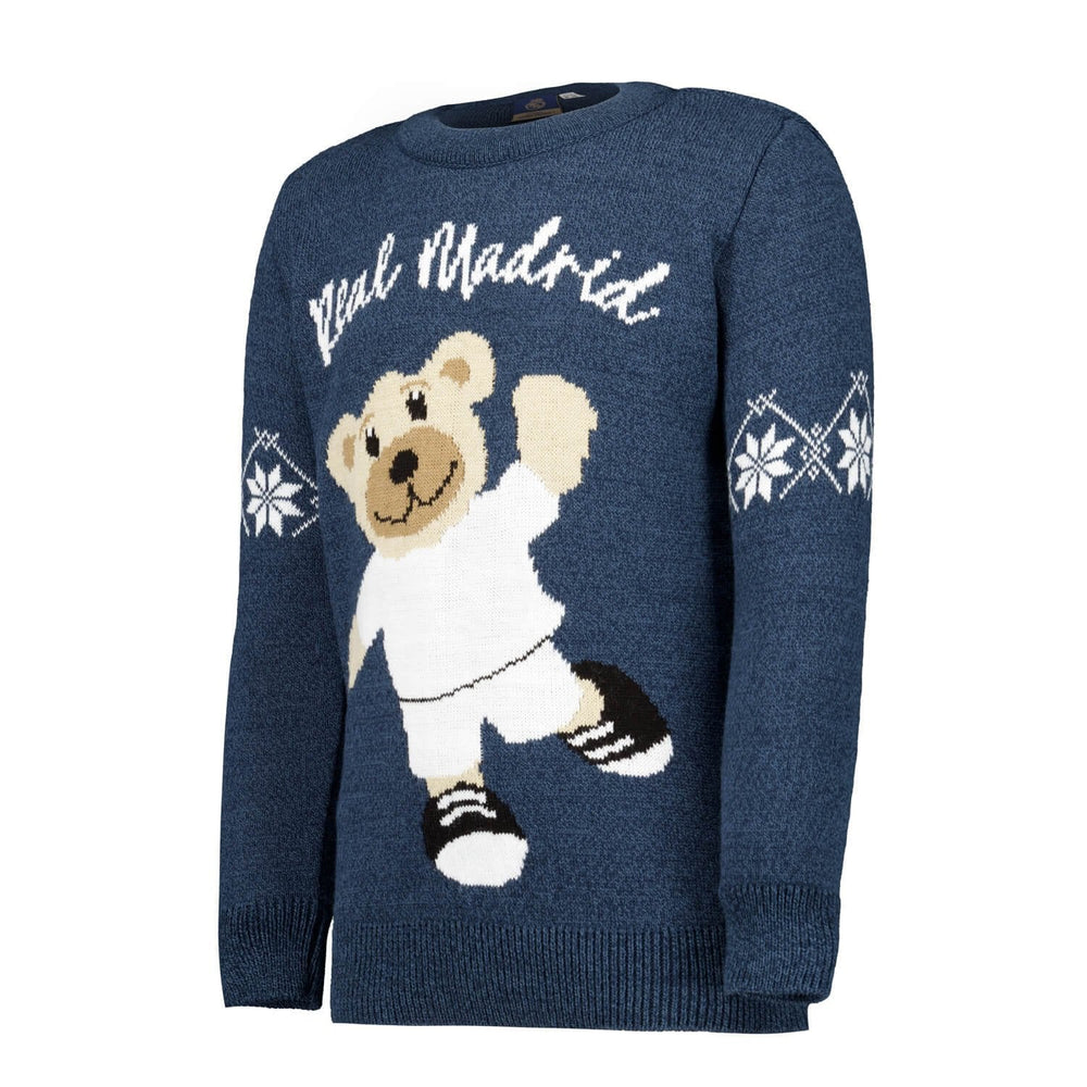 Kids Christmas Sweater Teddy Bear
