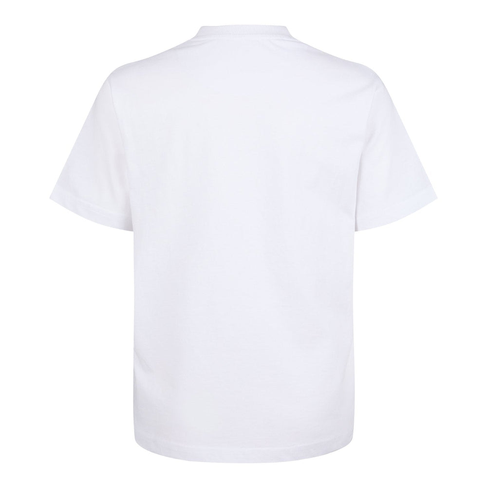 Kids Offspring T Shirt Crest Chest White