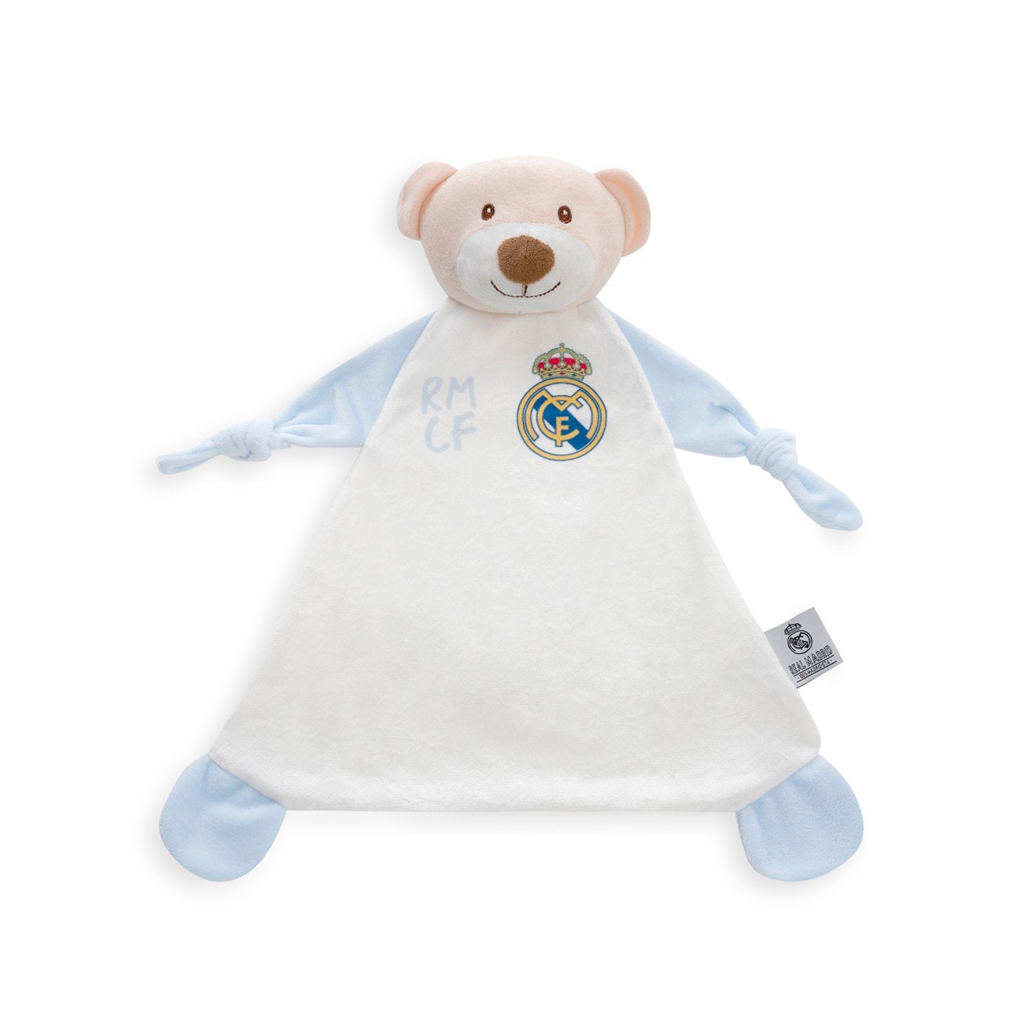 Doudou Bear Blue Real Madrid
