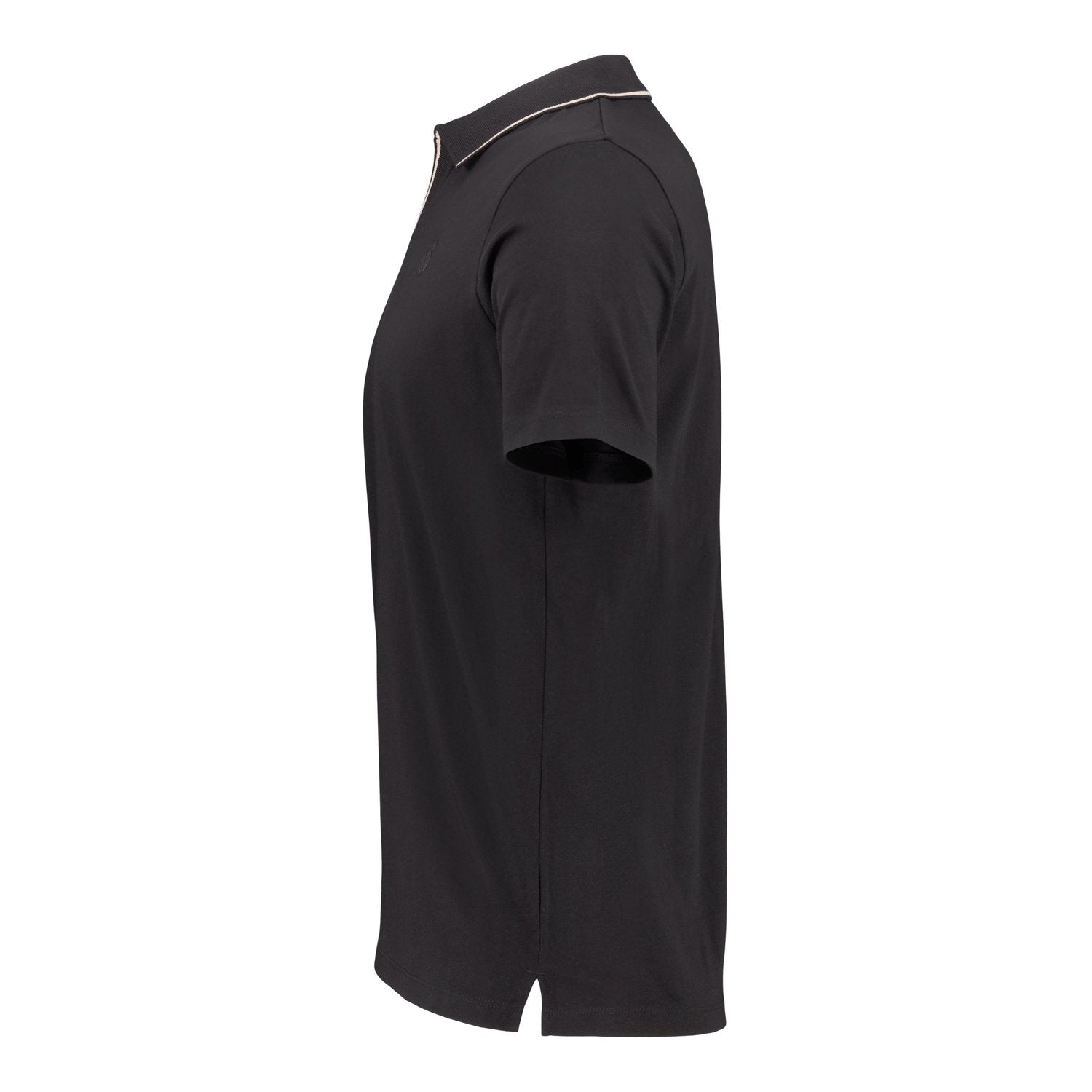 Mens Signature 2.0 Polo V-Neck Black