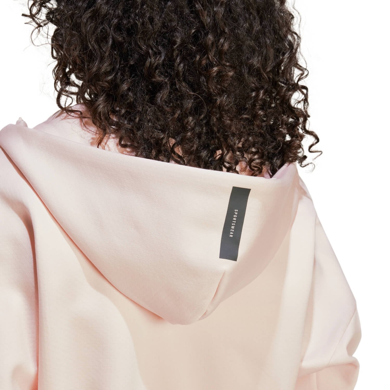 Womens adidas Real Urban Full Zip Hoodie Light Pink