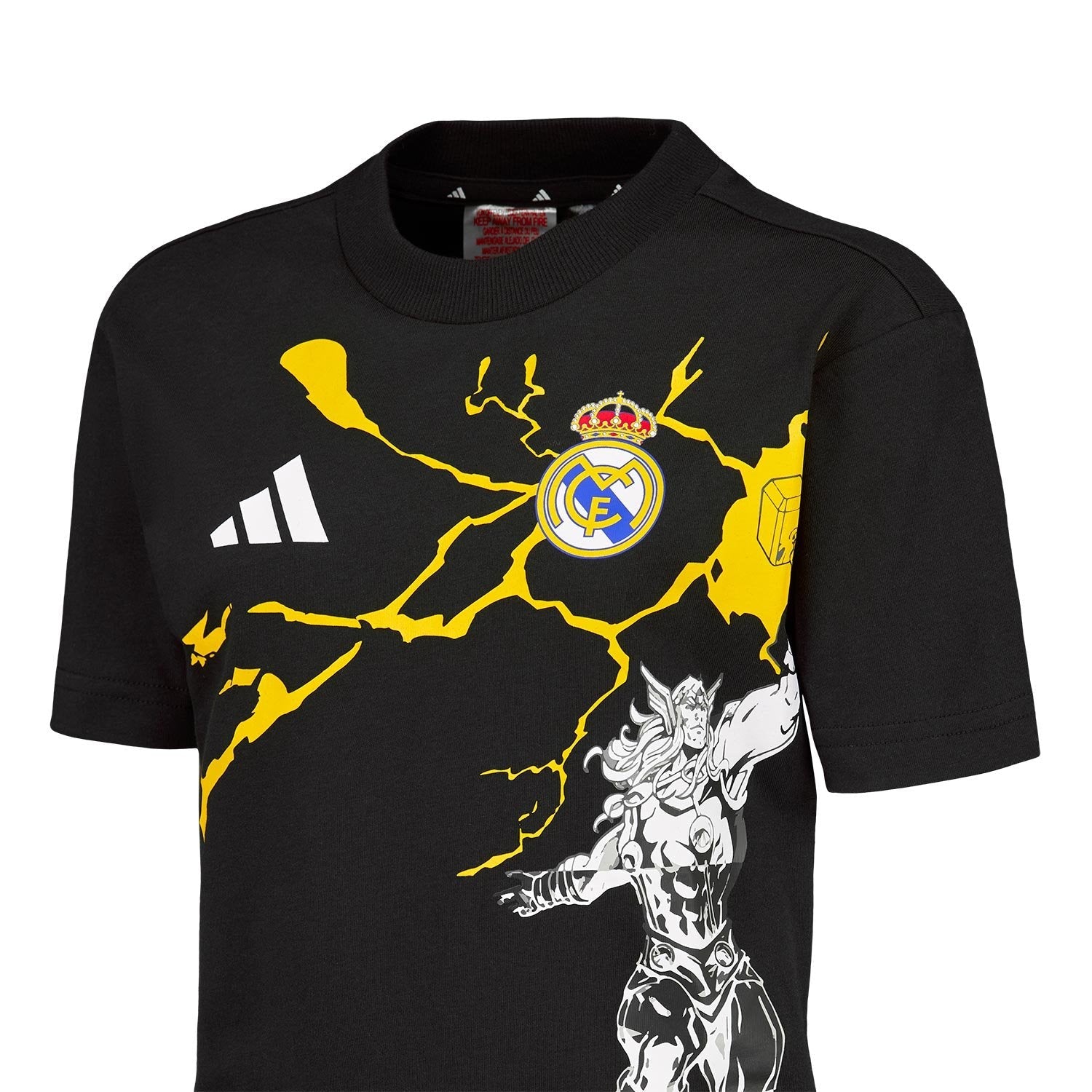 Youth adidas Marvel T-Shirt 25/26 Black – The Official Real Madrid