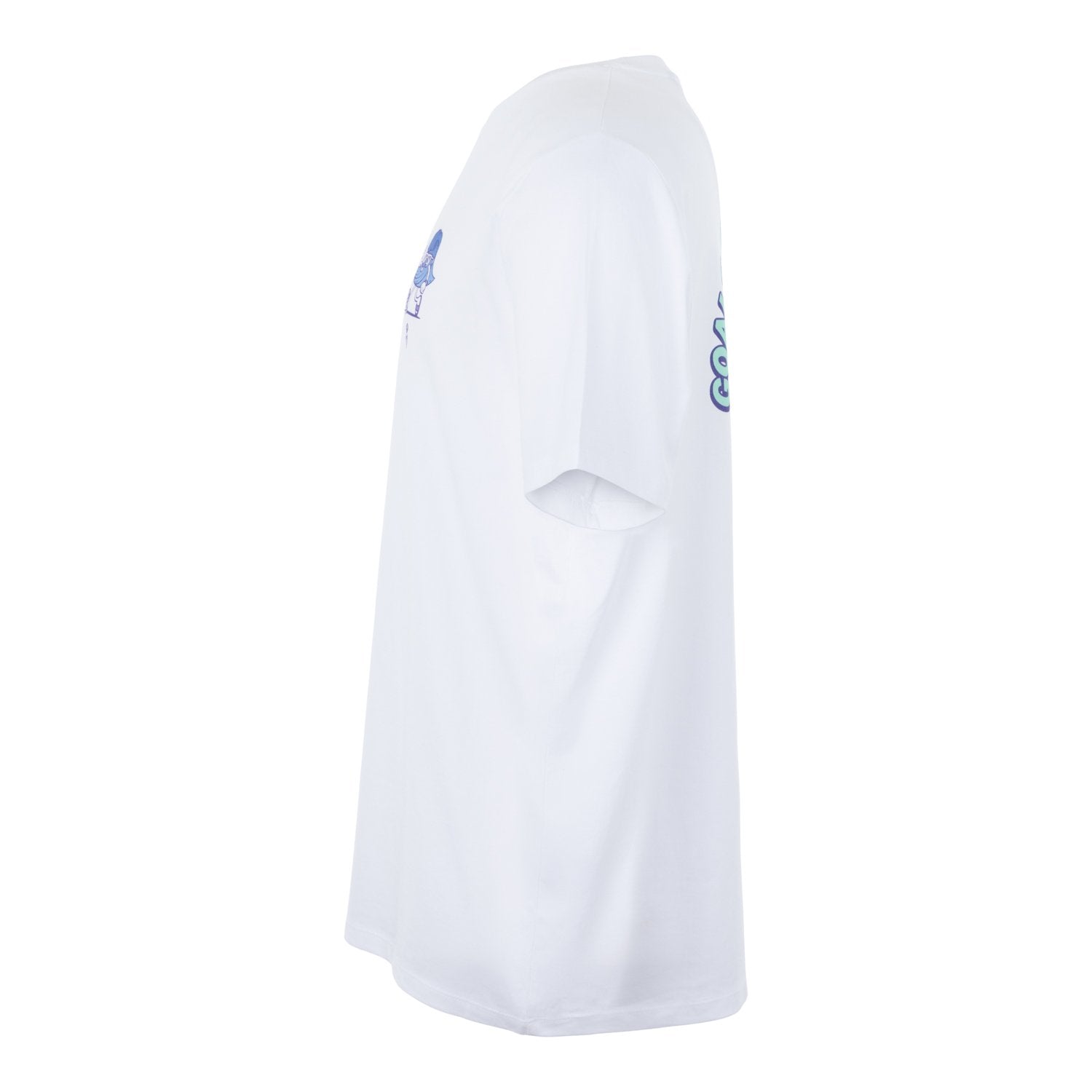 Mens Summer Wave T-Shirt White