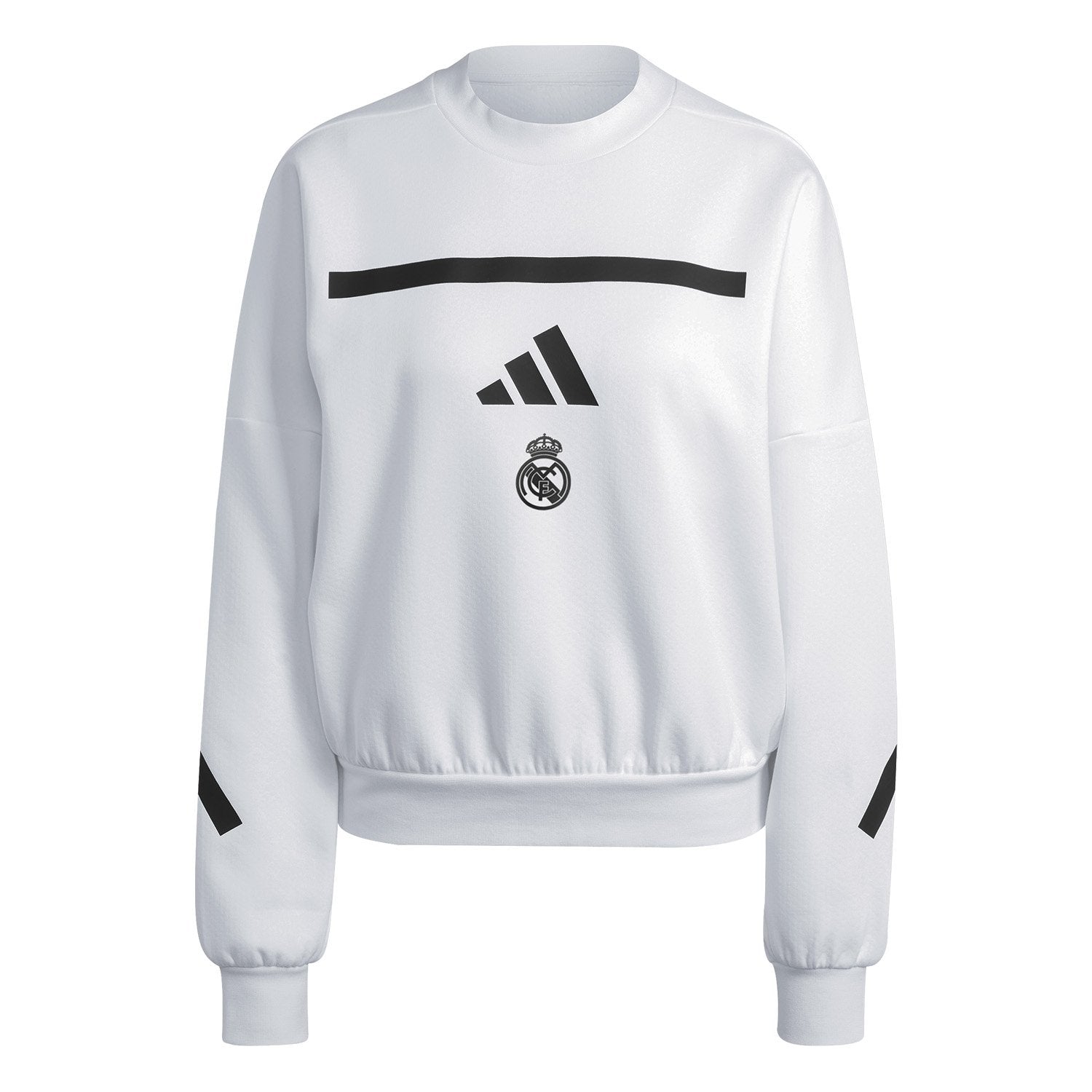 Womens adidas Real Urban Sweatshirt White