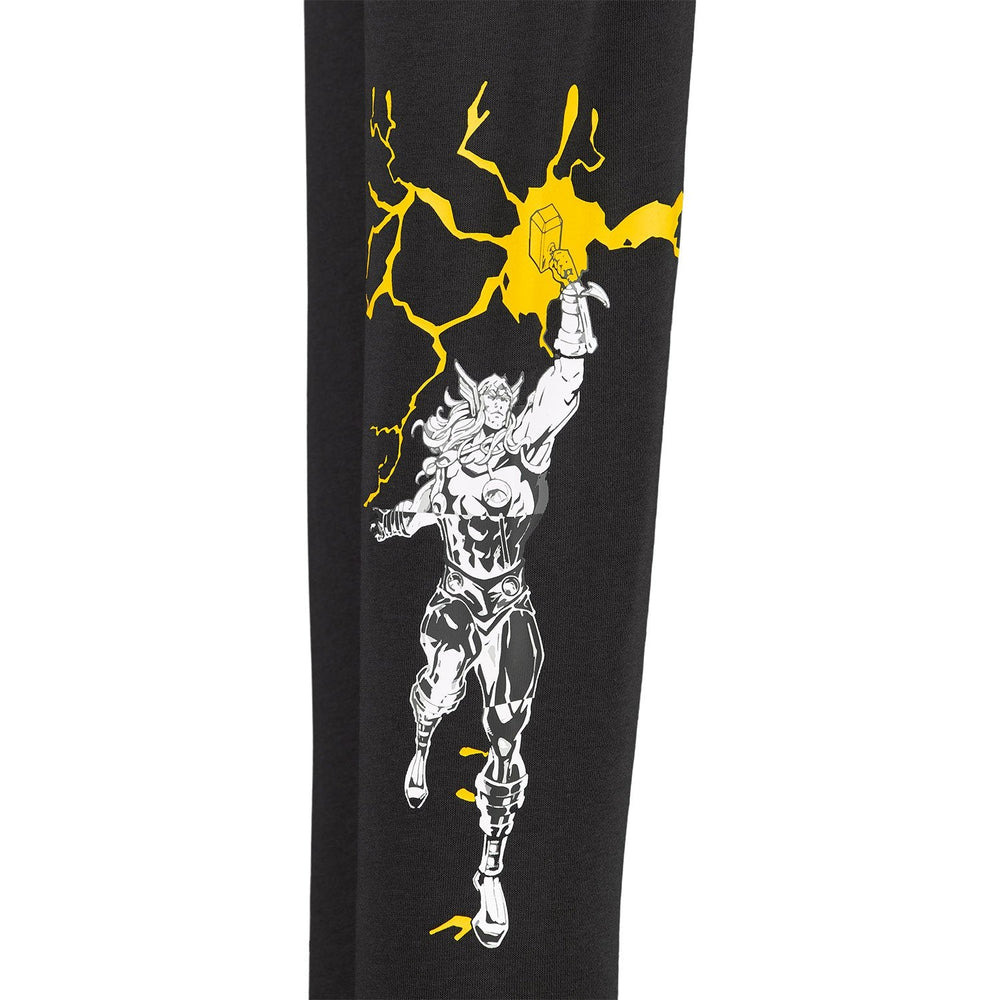 Mens adidas Marvel Pants 25/26 Black