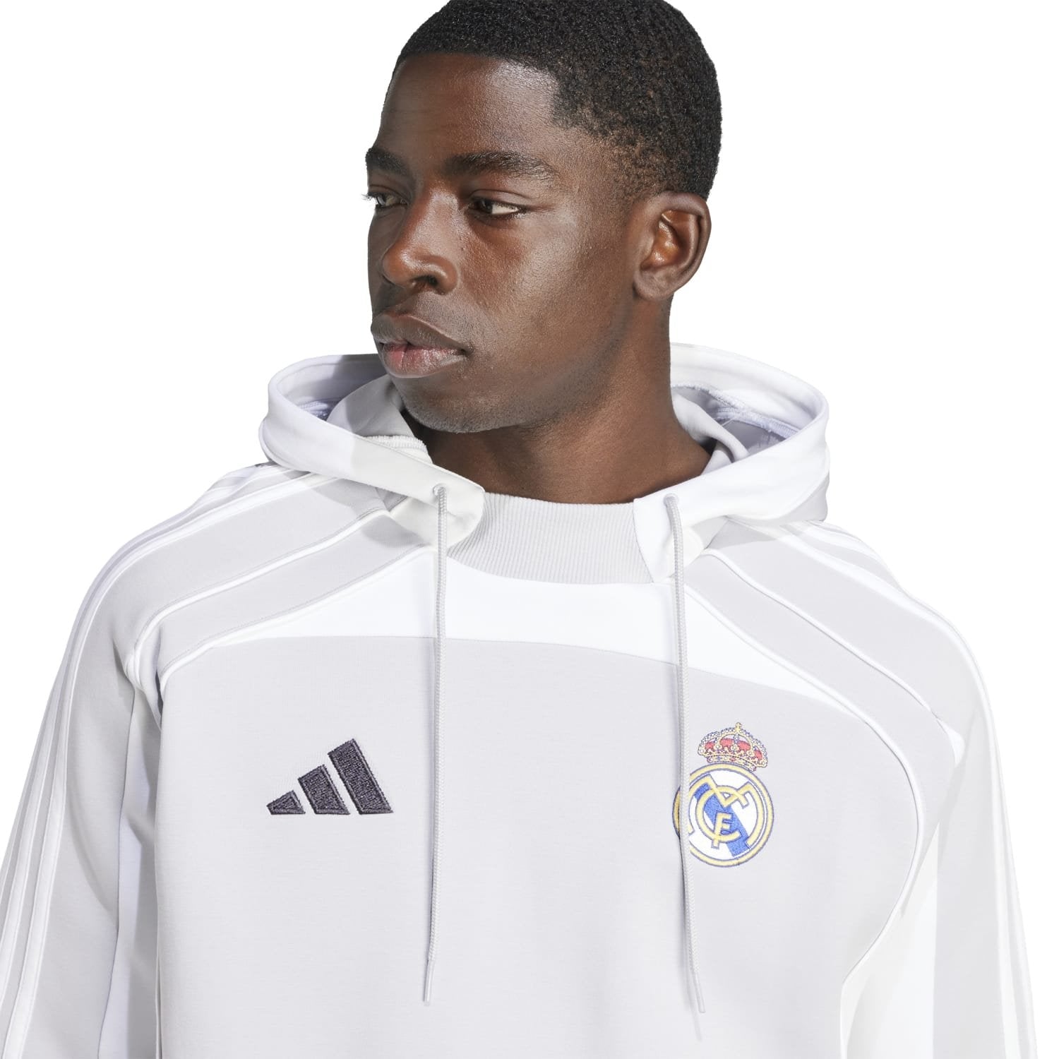 Mens adidas Urban Purist Hoodie 25/26 Grey – The Official Real