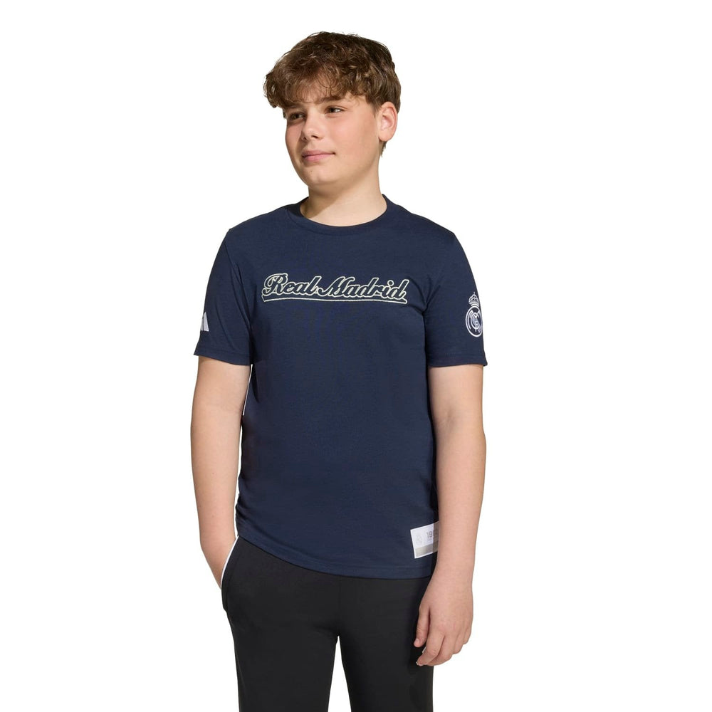 Kids adidas US Pack T-Shirt 25/26 Navy