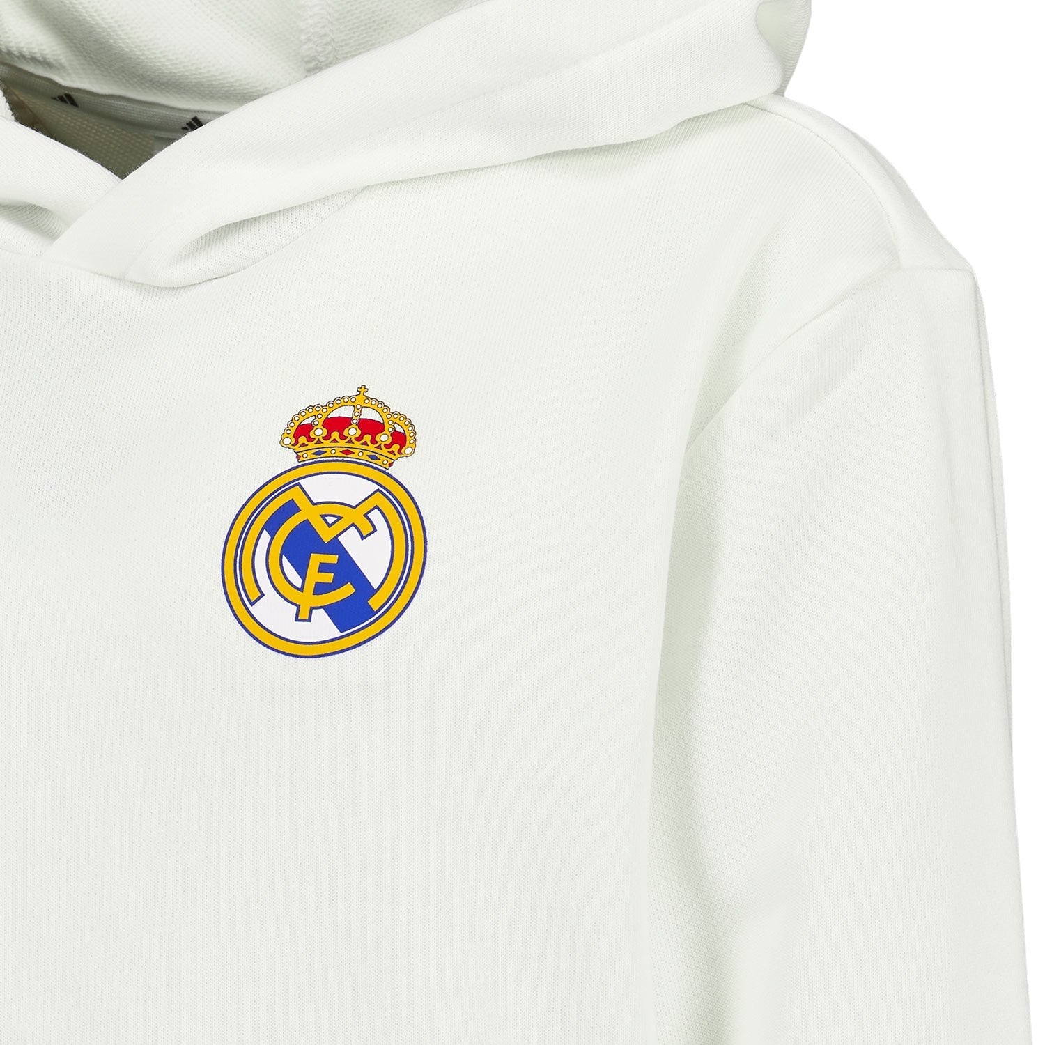 Youth adidas Marvel Hoodie 25/26 White