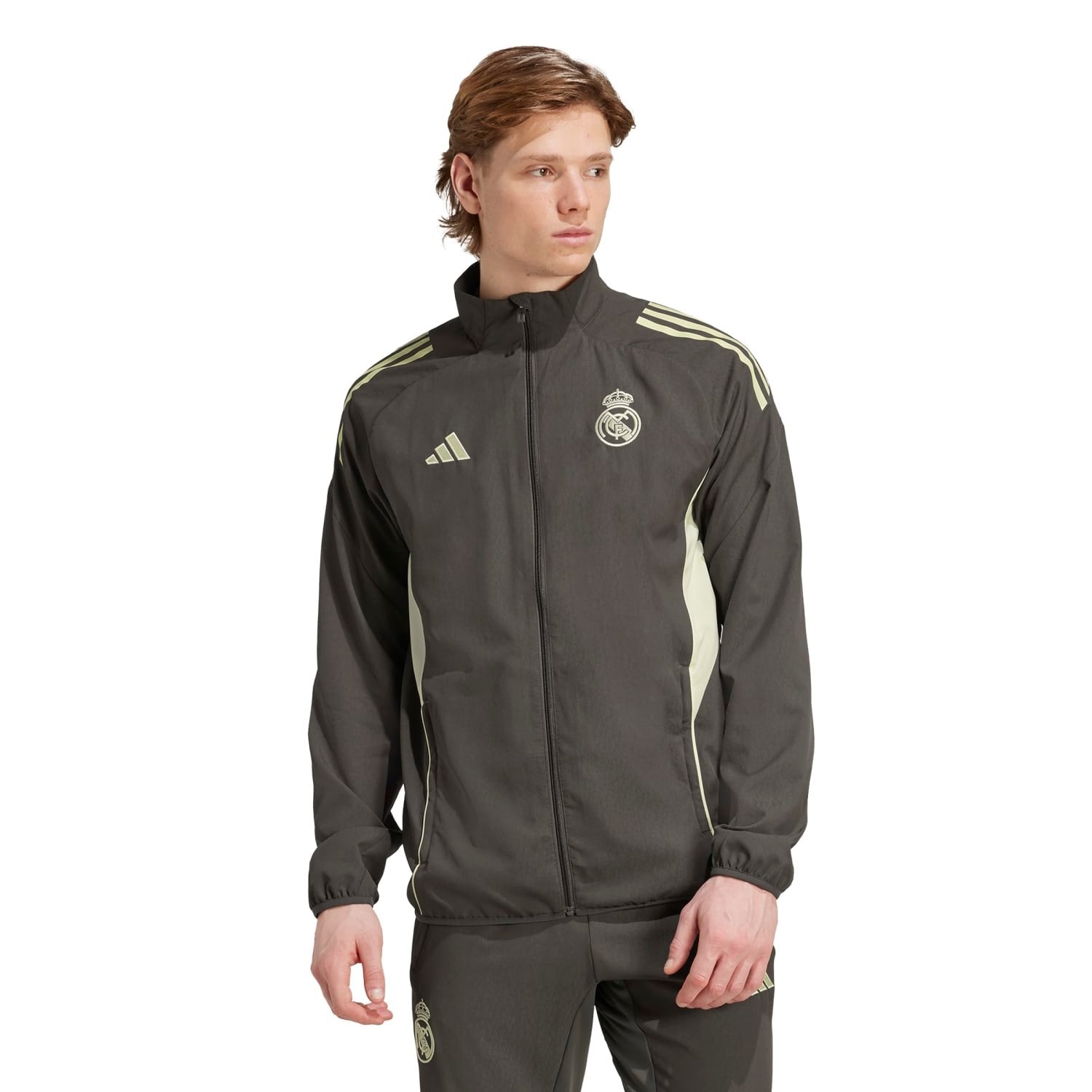 Mens adidas Training Tracksuit Jacket 25/26 Dark Olive – The