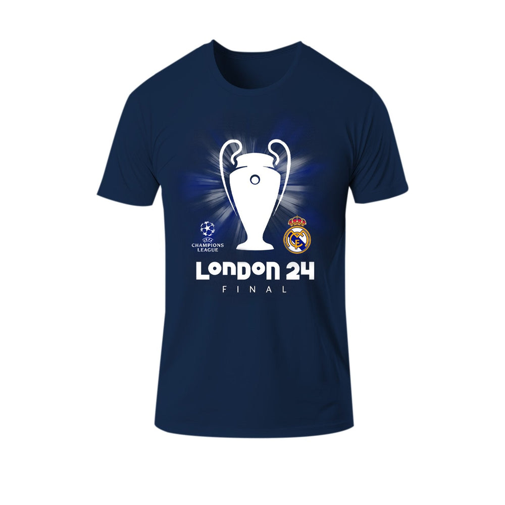 Kids UCL Final London 24 T-Shirt Navy