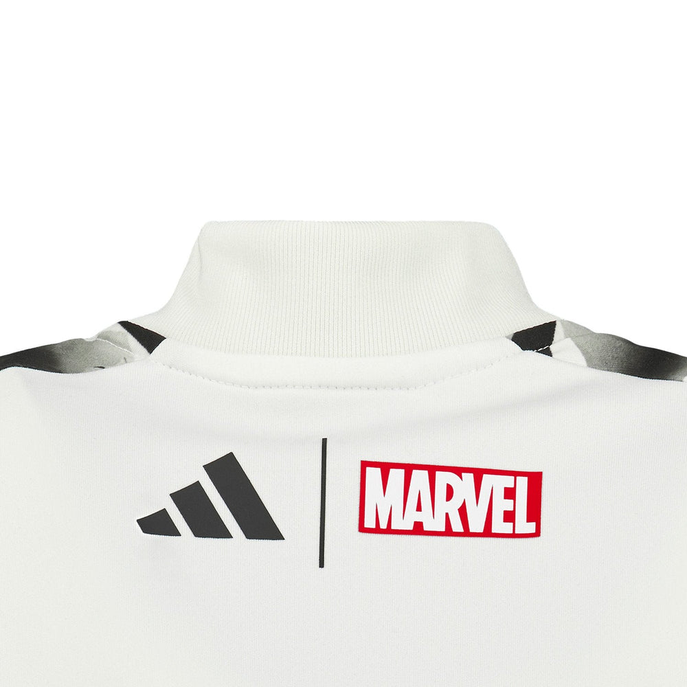 Youth adidas Marvel Training Top 25/26 White/Gold