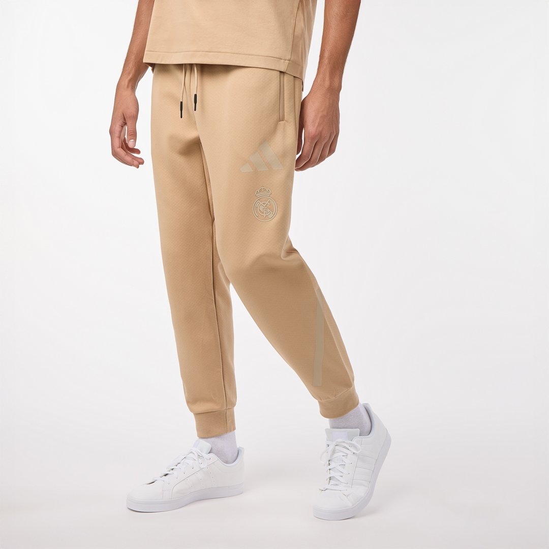 Mens Adidas Real Urban Trousers Beige