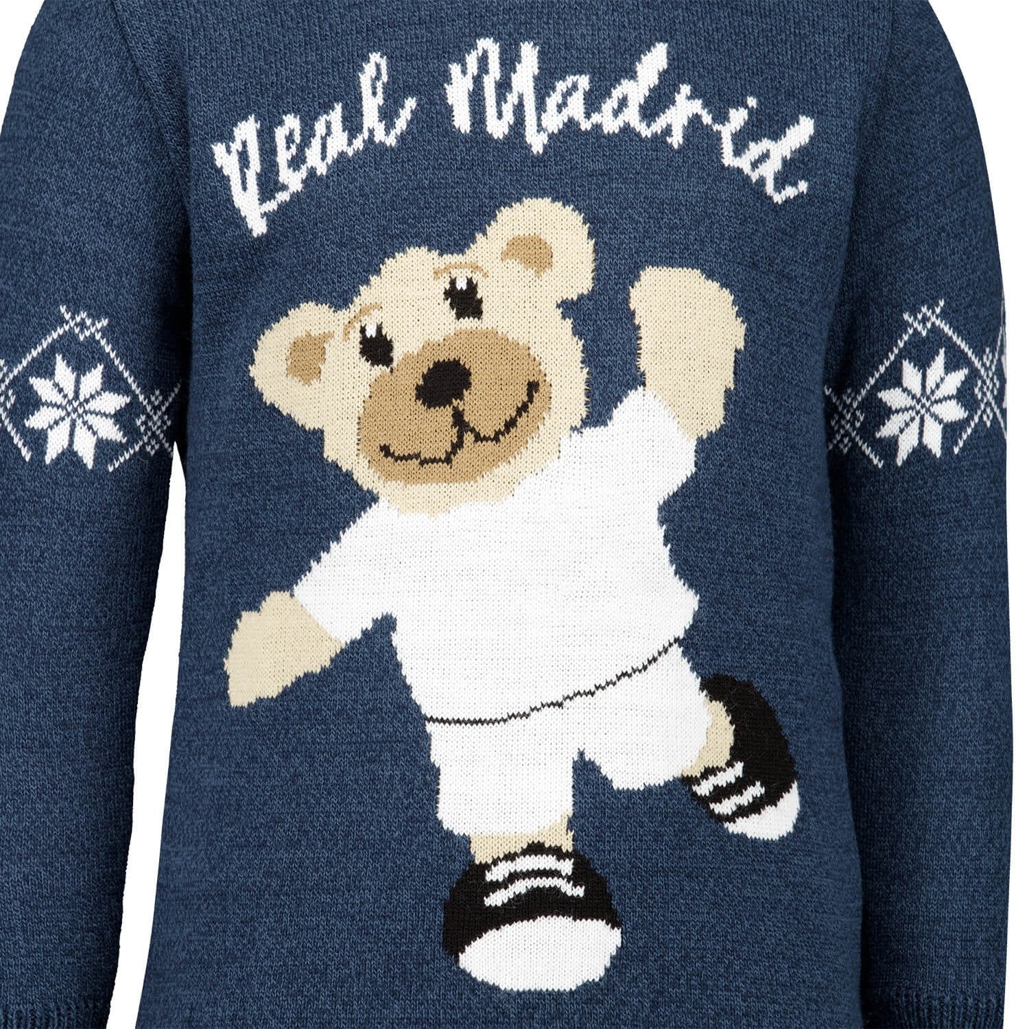 Kids Christmas Sweater Teddy Bear