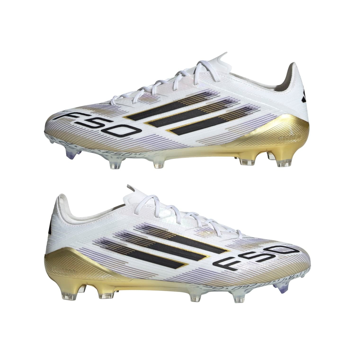 Football Boots adidas F50 Elite Gold – The Official Real Madrid CF