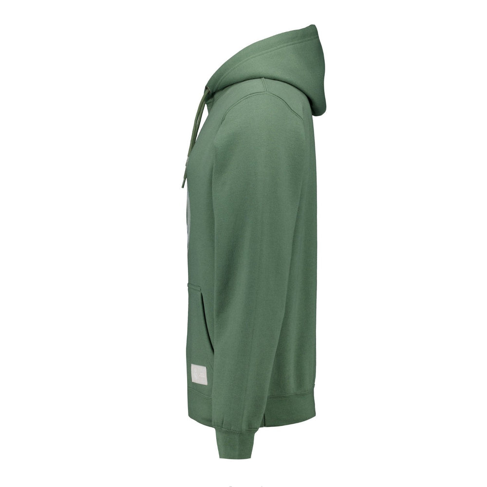 Mens Color Crest Hoodie Dark Green Real Madrid