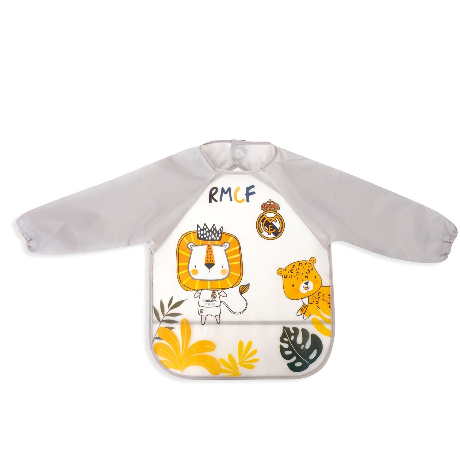 Sleeved Bib Blue Real Madrid