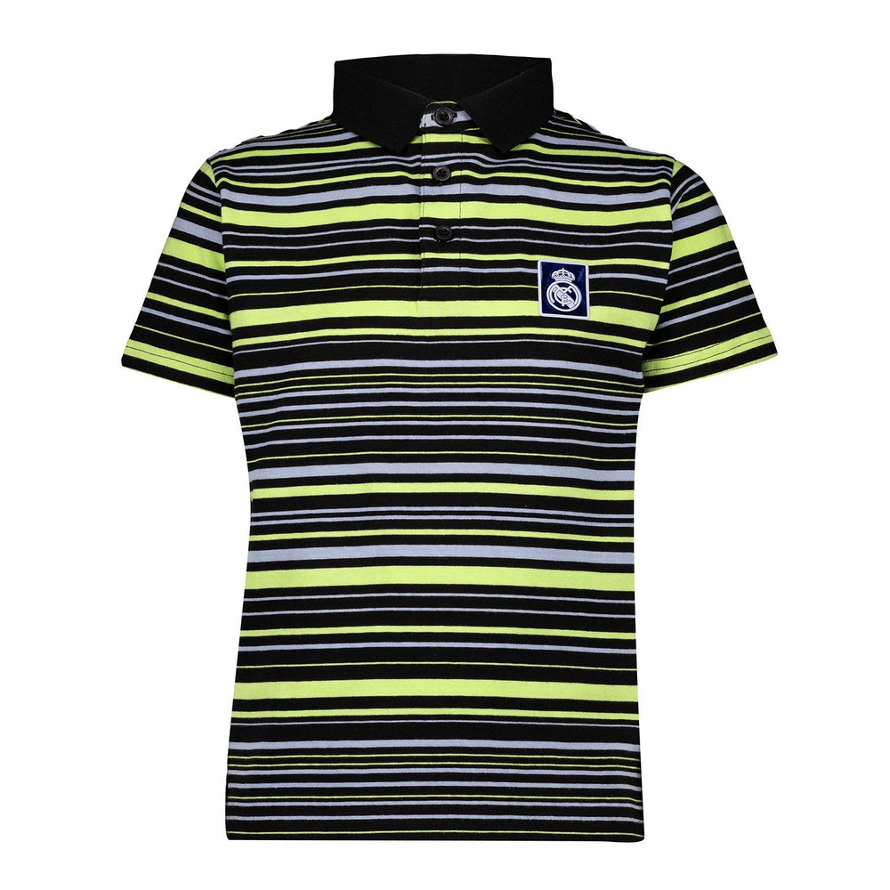 Kids Polo Fan Kids Multicolor Stripe Real Madrid