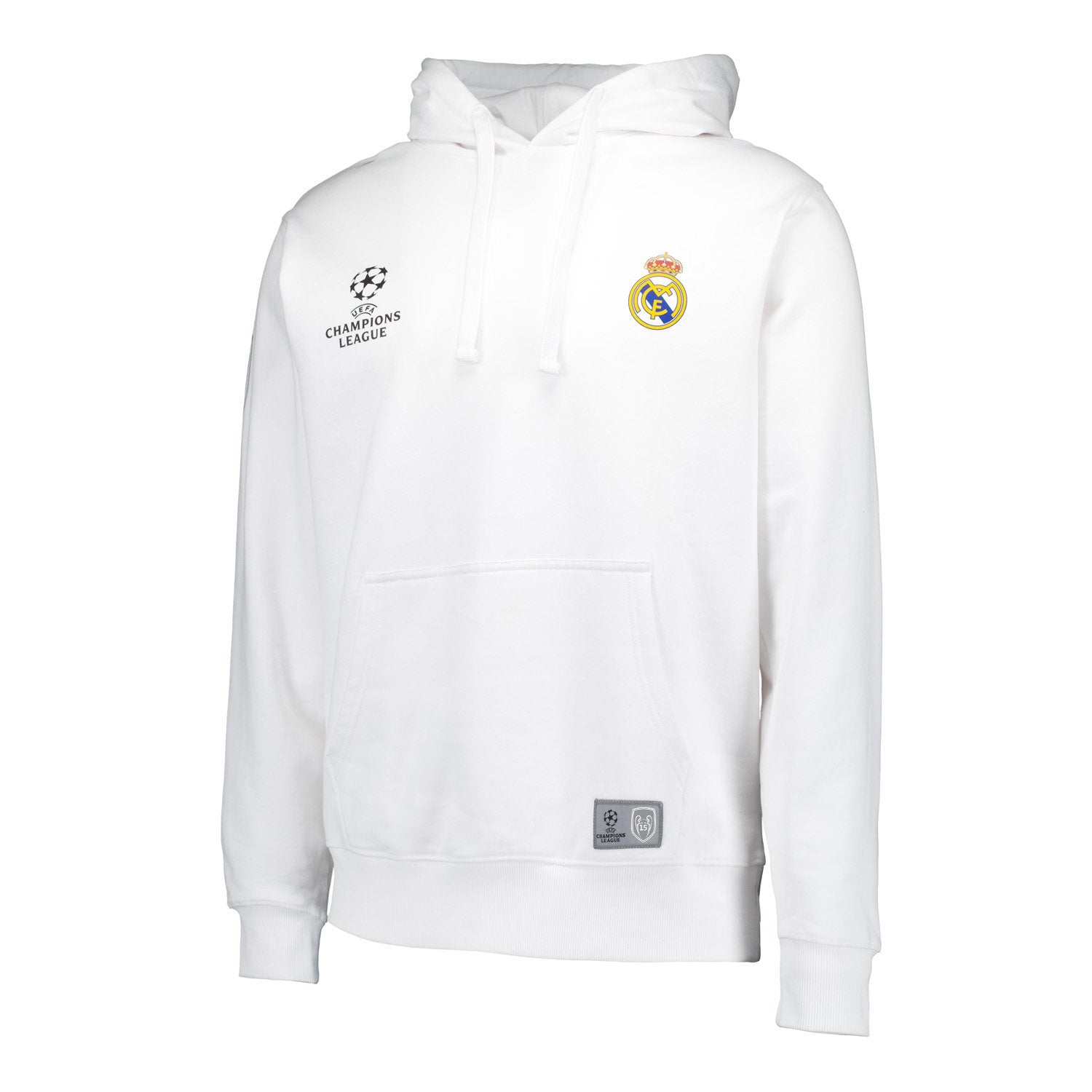 Mens Hoodie White | UEFA Champions League 15
