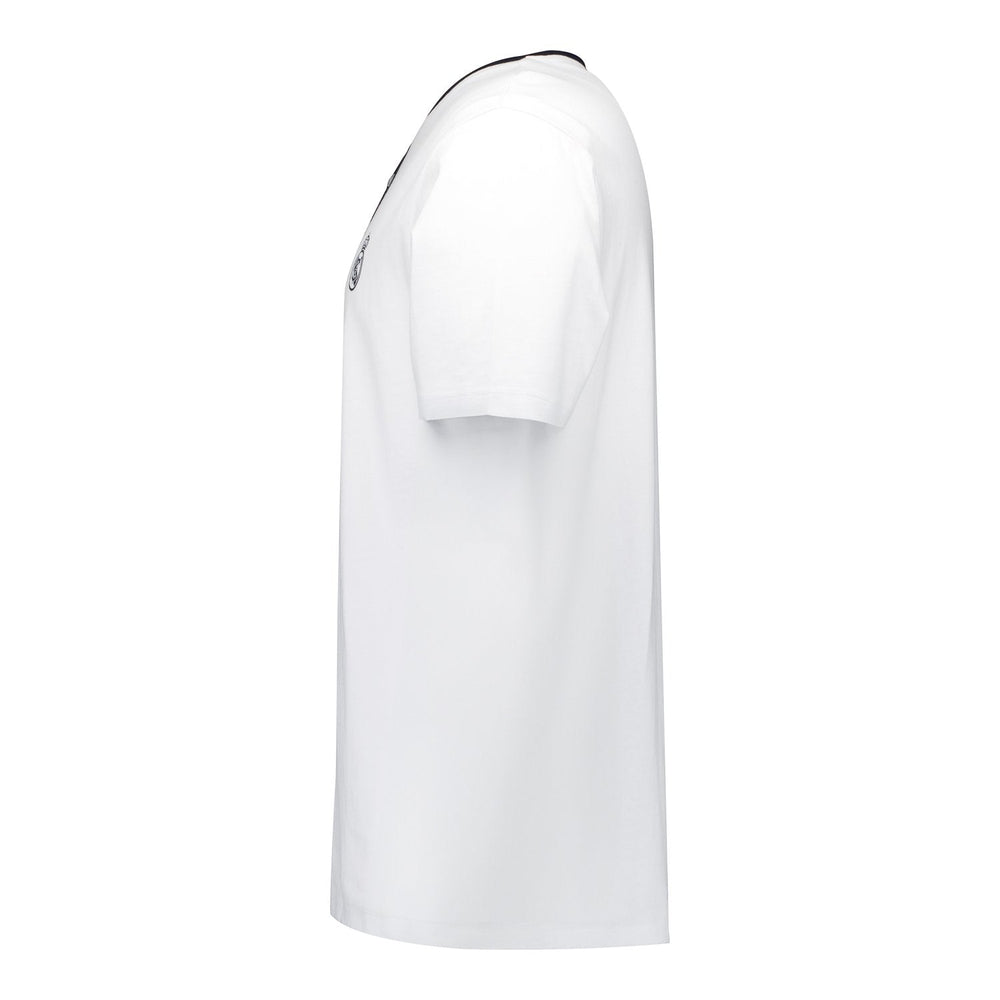 Mens Real Madrid White Dreams Pijama Set T-Shirt & Fleece Trousers Navy